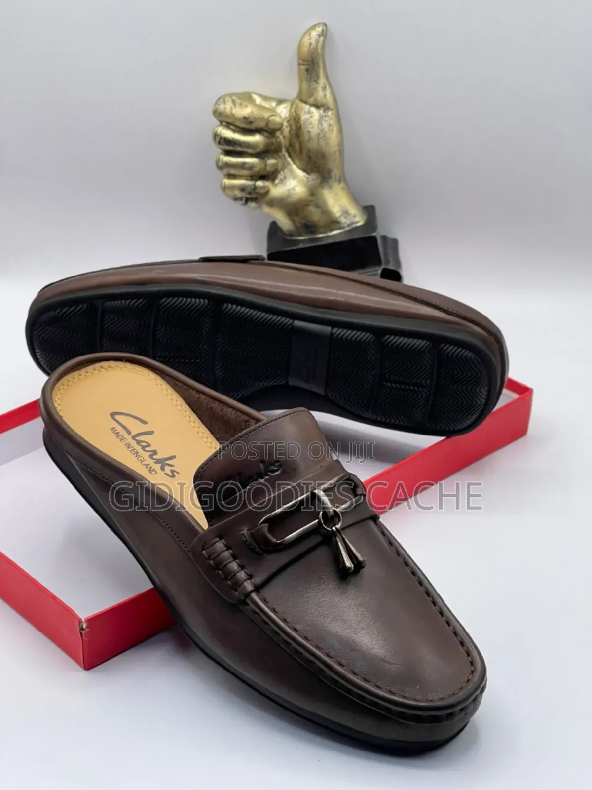 Clarks Luxe Half Shoes