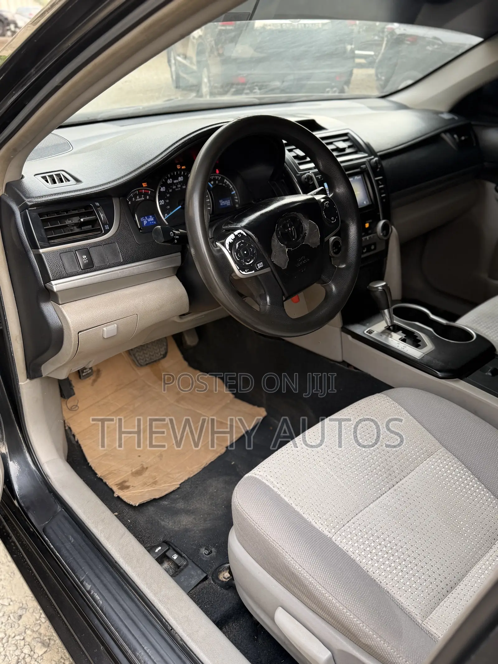 Toyota Camry LE 4dr Sedan (2.5L 4cyl 6A) 2012 Black