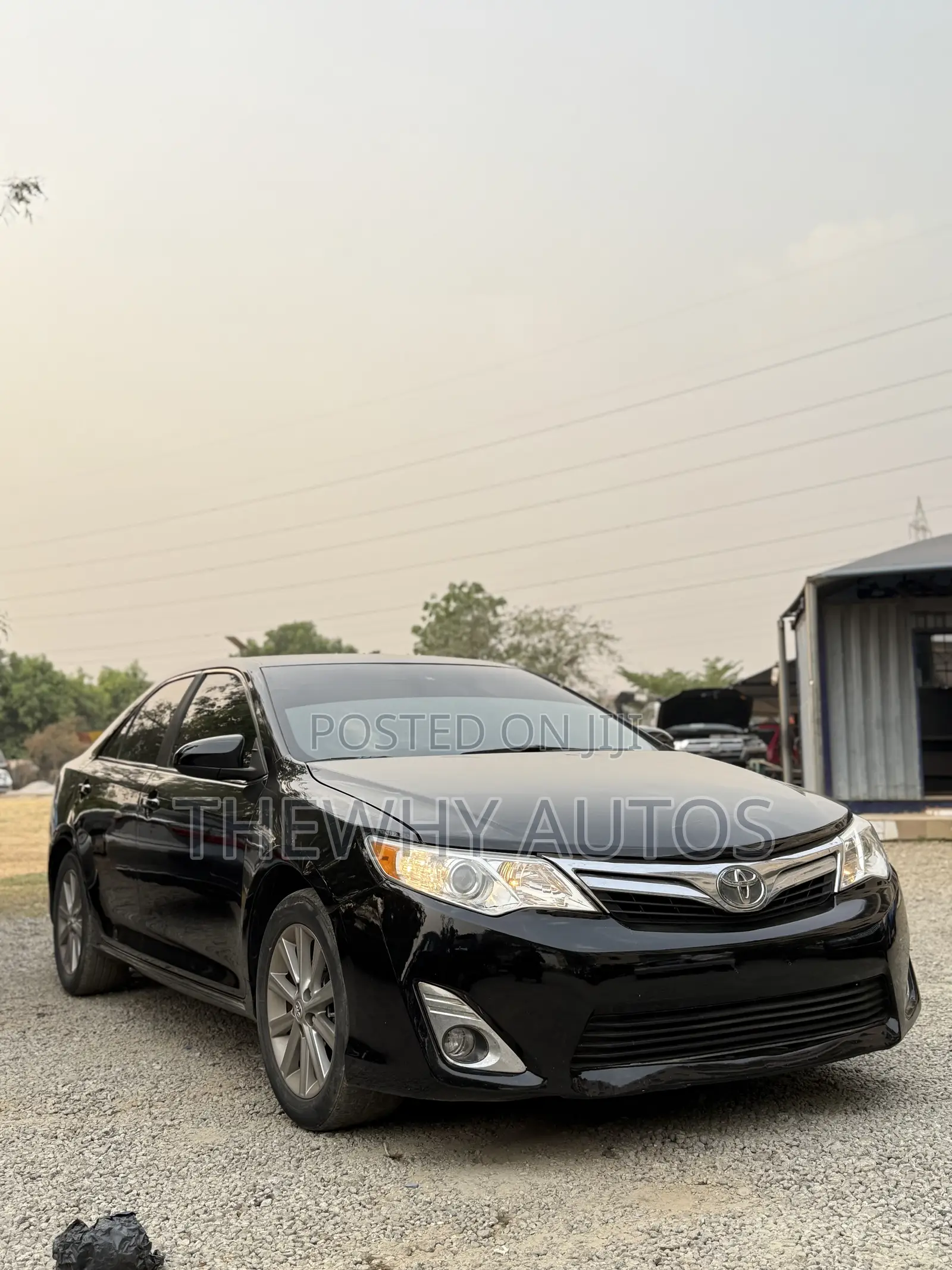 Toyota Camry LE 4dr Sedan (2.5L 4cyl 6A) 2012 Black