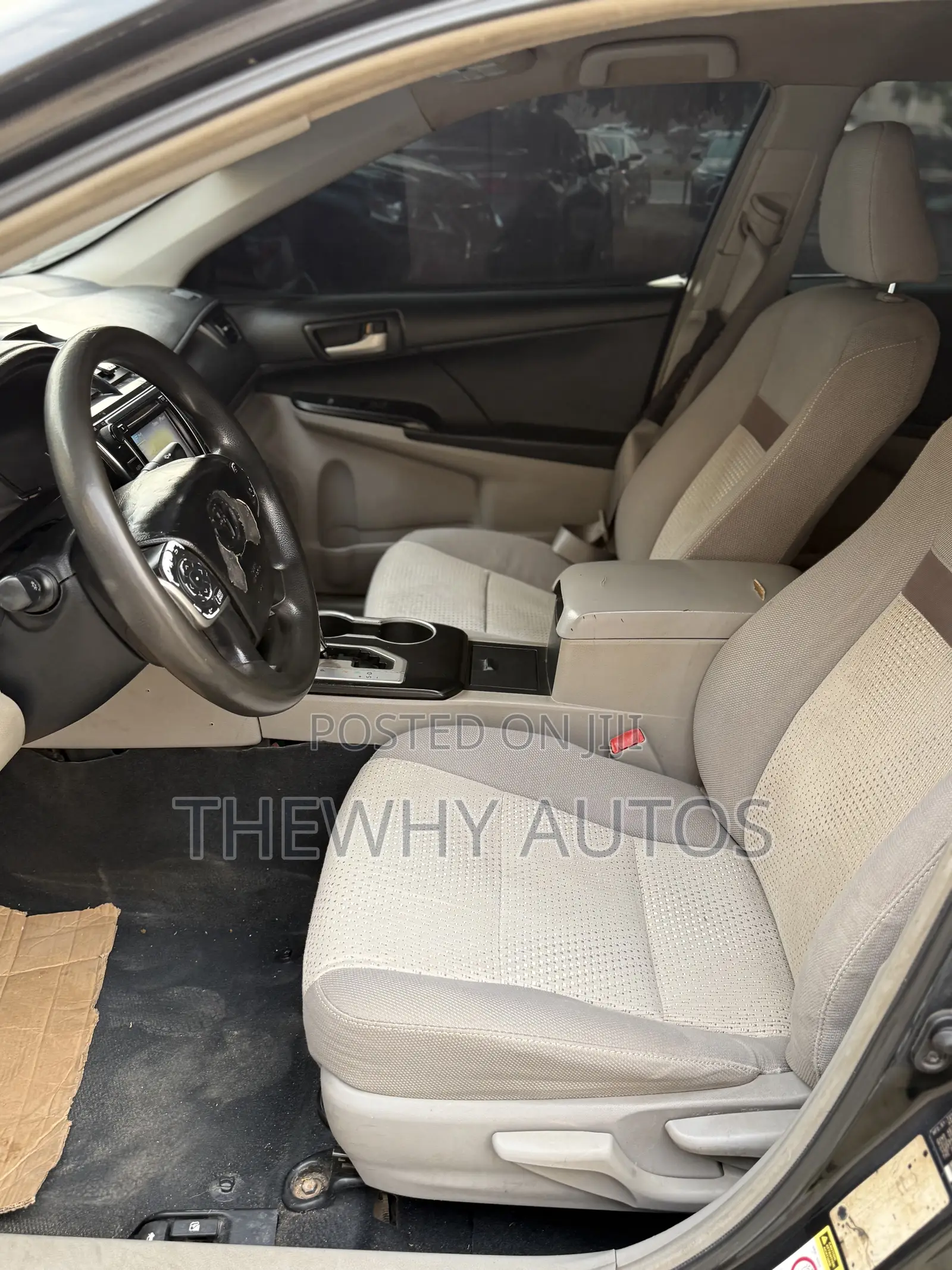 Toyota Camry LE 4dr Sedan (2.5L 4cyl 6A) 2012 Black