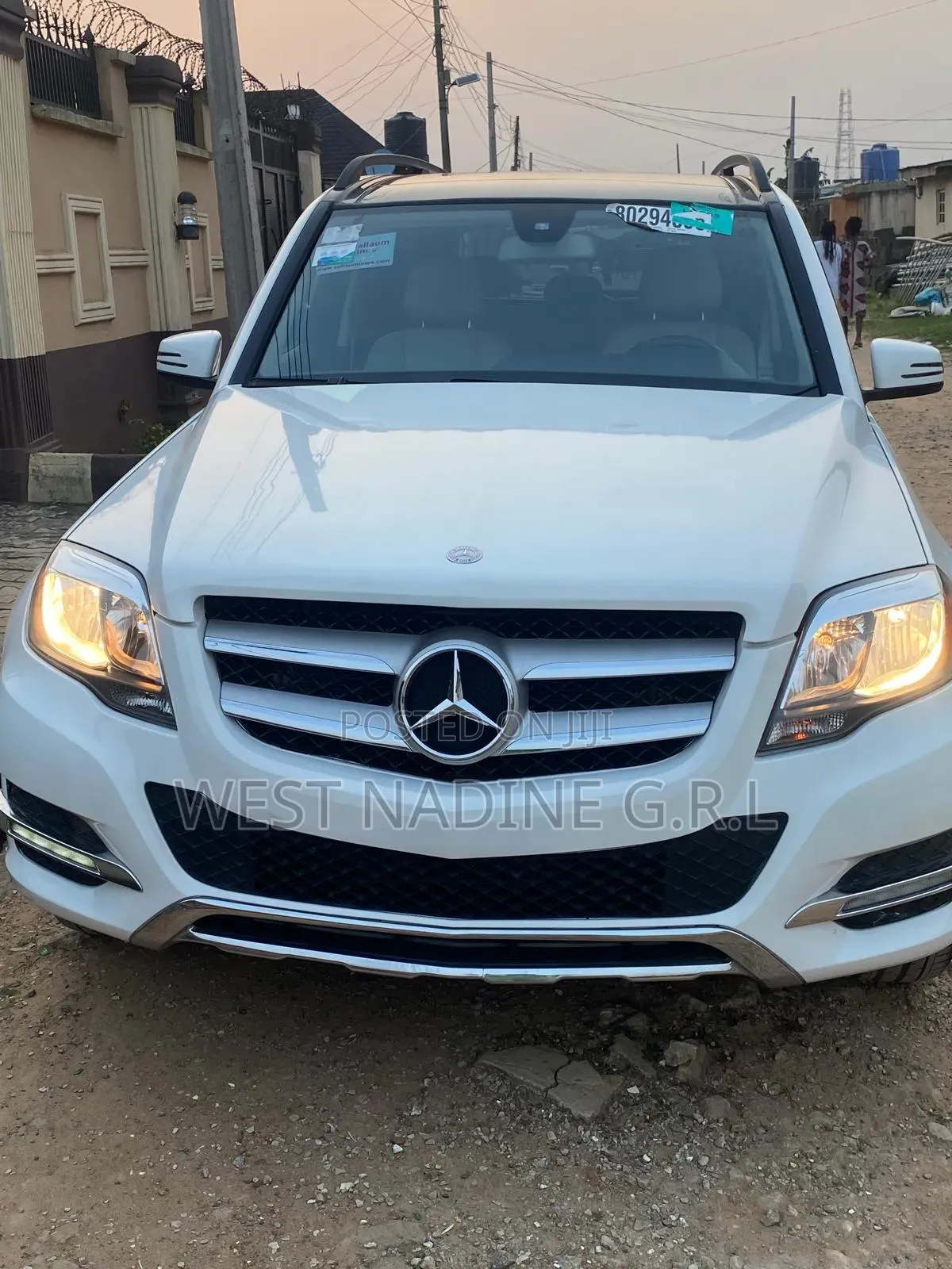 Mercedes-Benz GLK-Class 350 4MATIC 2012 White
