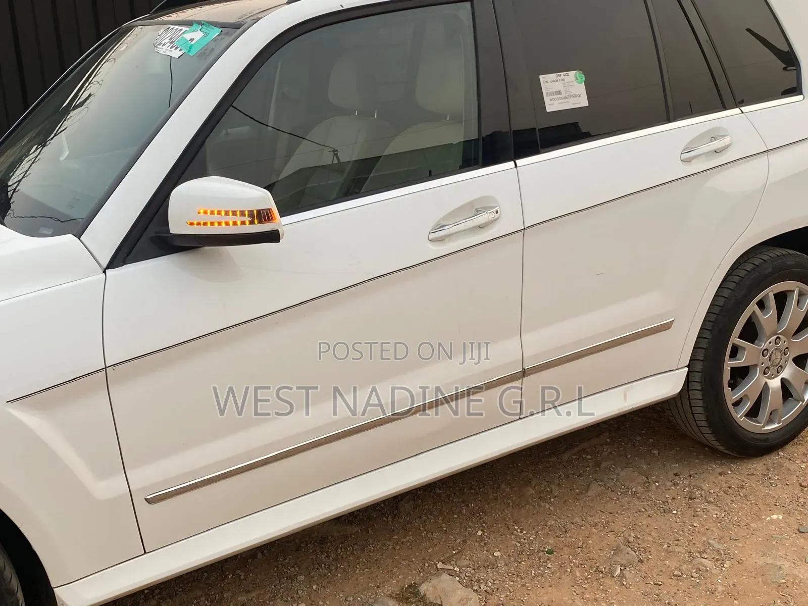 Mercedes-Benz GLK-Class 350 4MATIC 2012 White