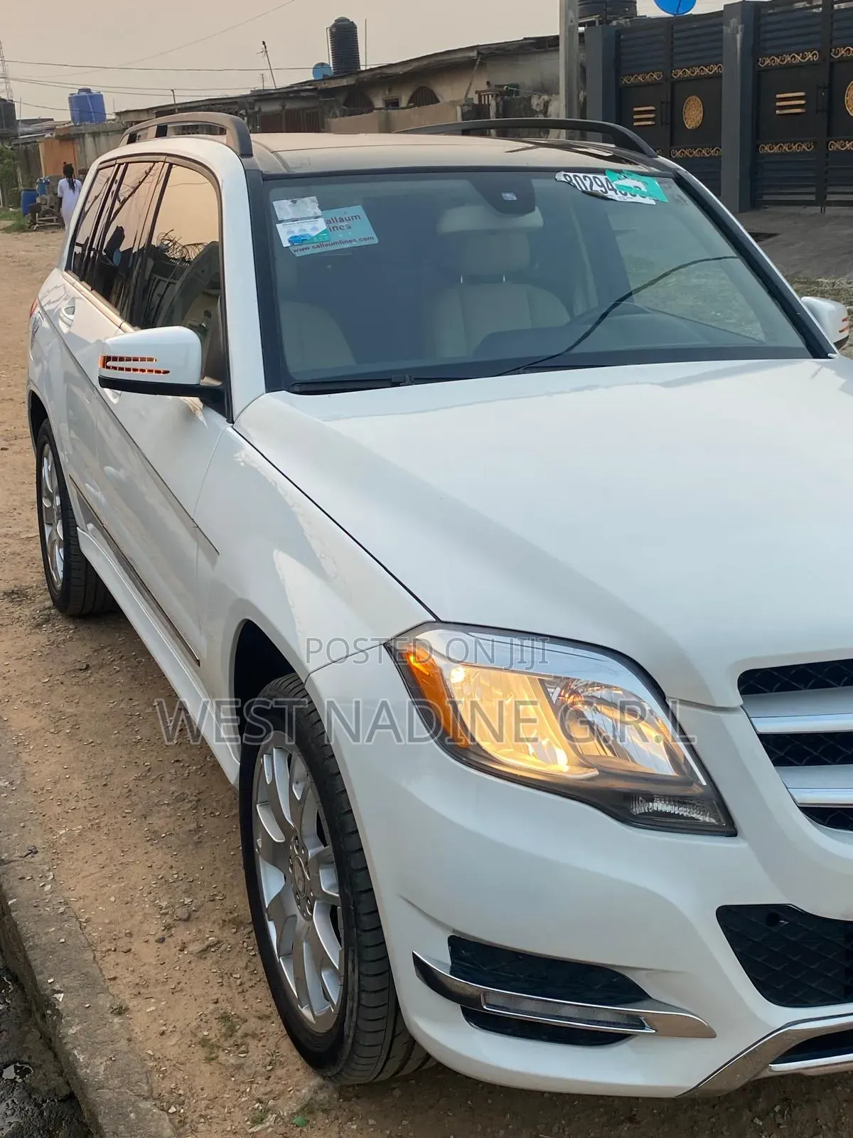 Mercedes-Benz GLK-Class 350 4MATIC 2012 White