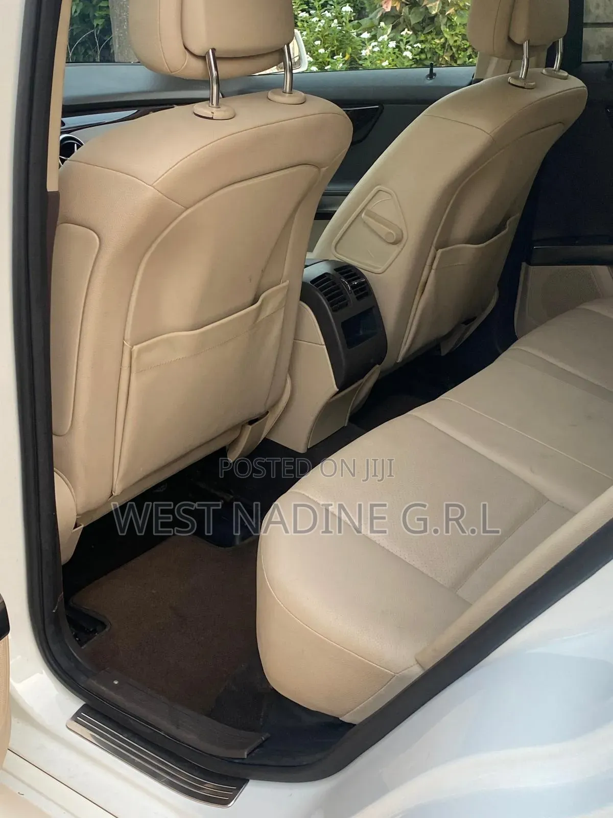 Mercedes-Benz GLK-Class 350 4MATIC 2012 White