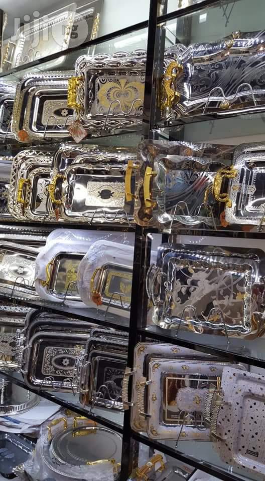 Stainless Steel High Quality Stainless Trays 18/10 by 3