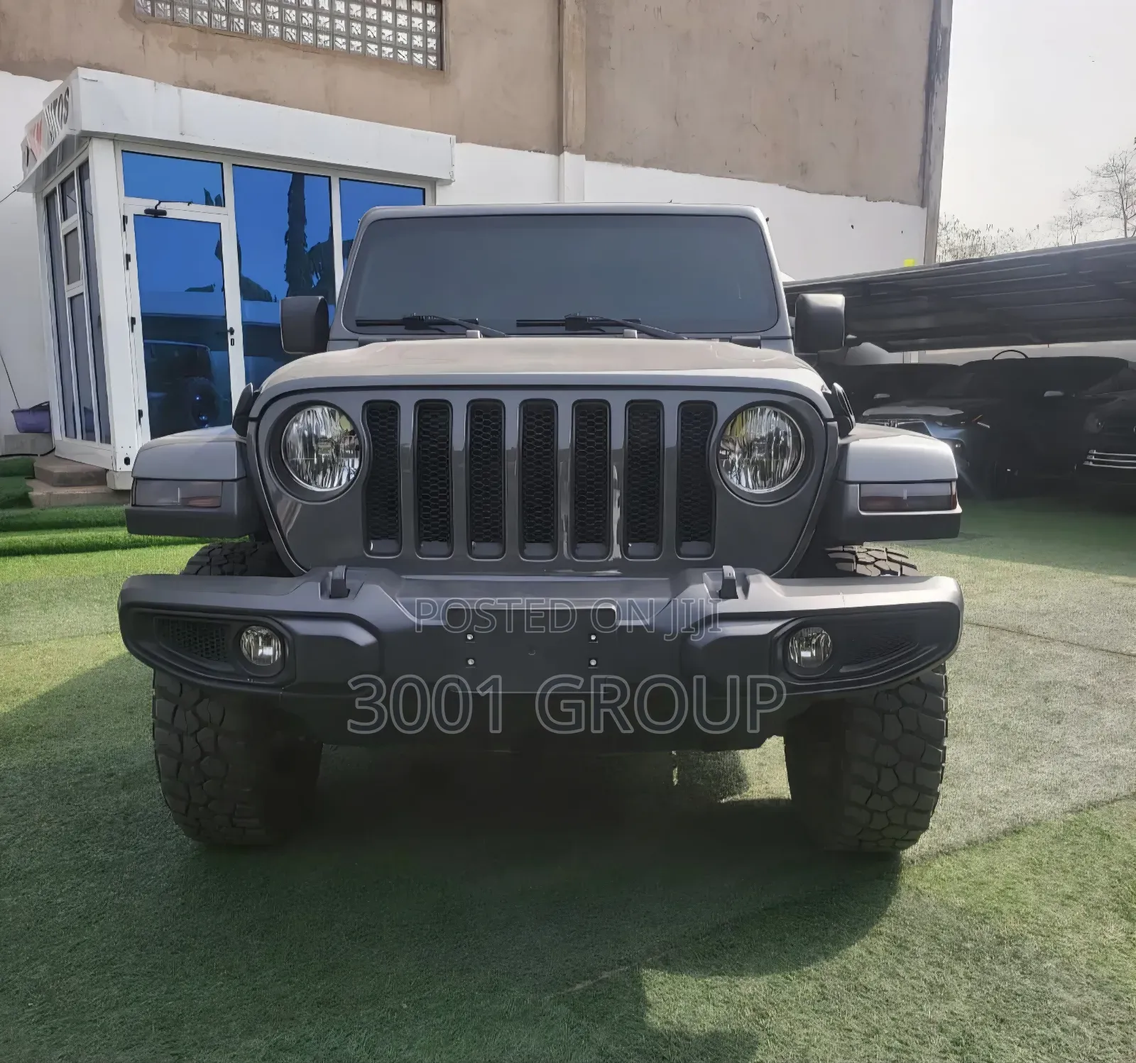 Jeep Wrangler 2021 Gray