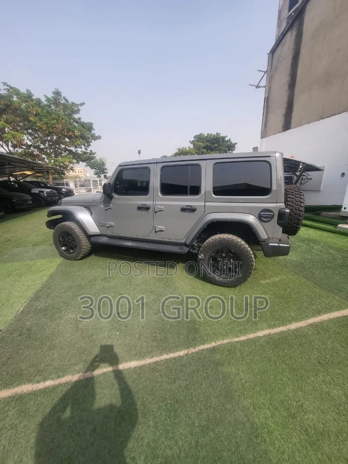 Jeep Wrangler 2021 Gray