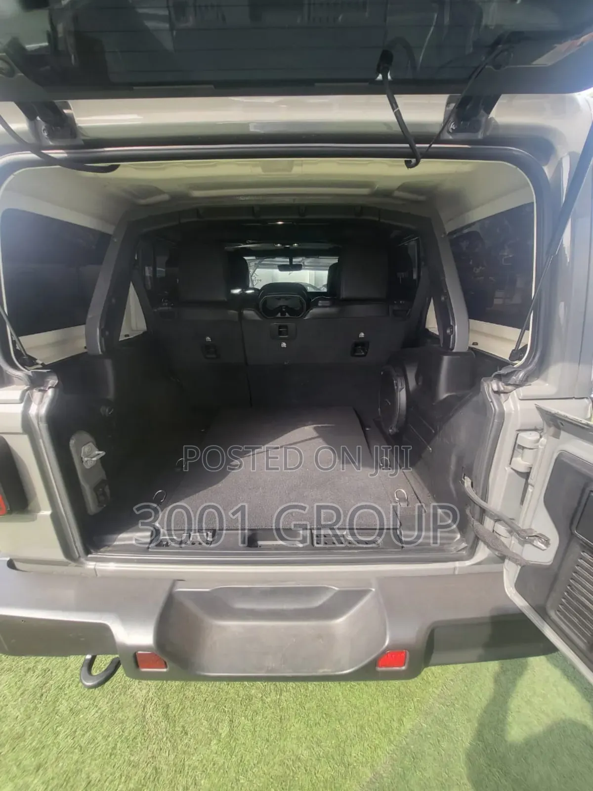 Jeep Wrangler 2021 Gray