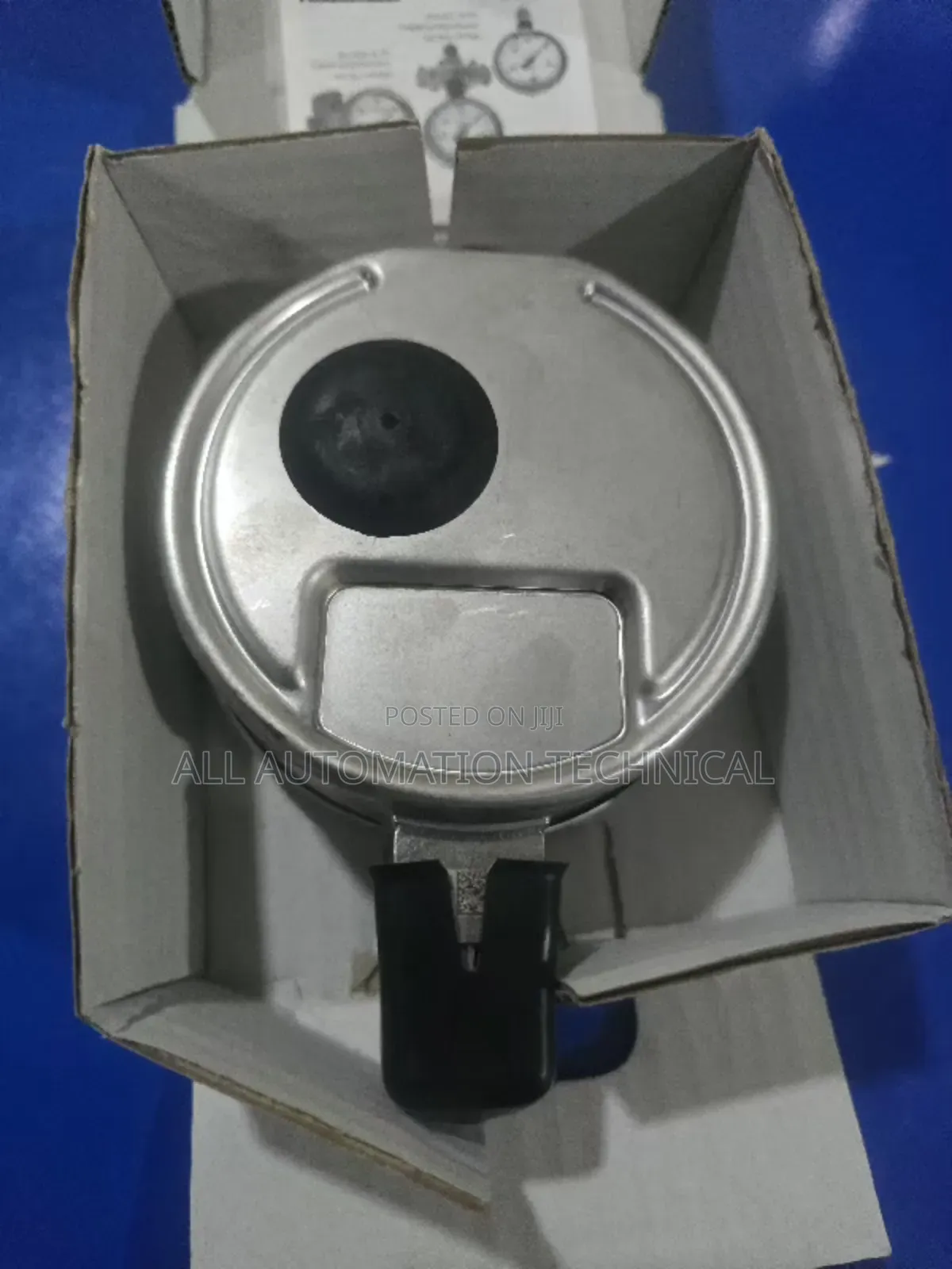 Wika 233.50.100 Manometer Pressure Gauge 4 Bar G1/2b Unten Stainless