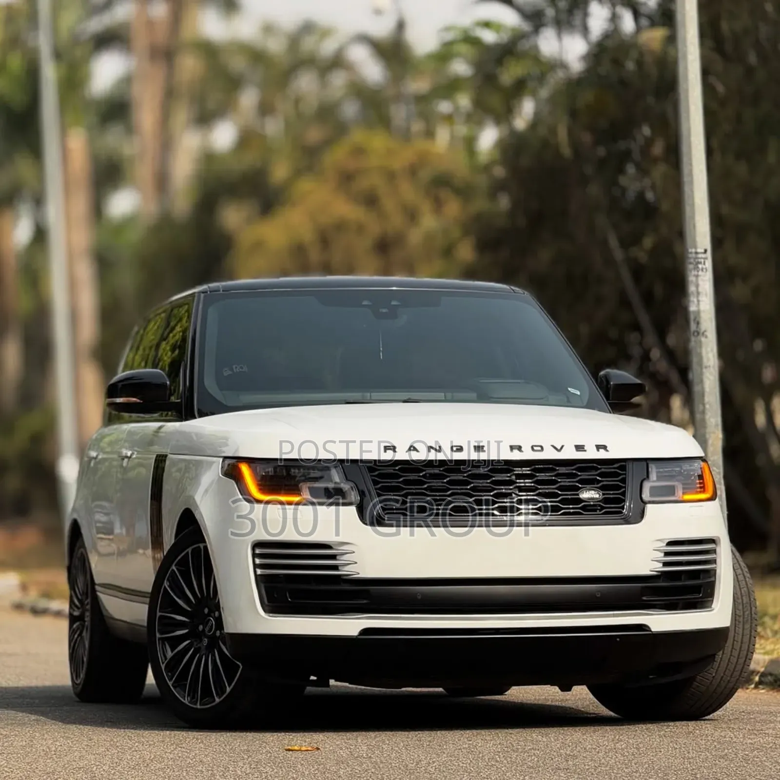 Land Rover Range Rover Vogue 2019 White