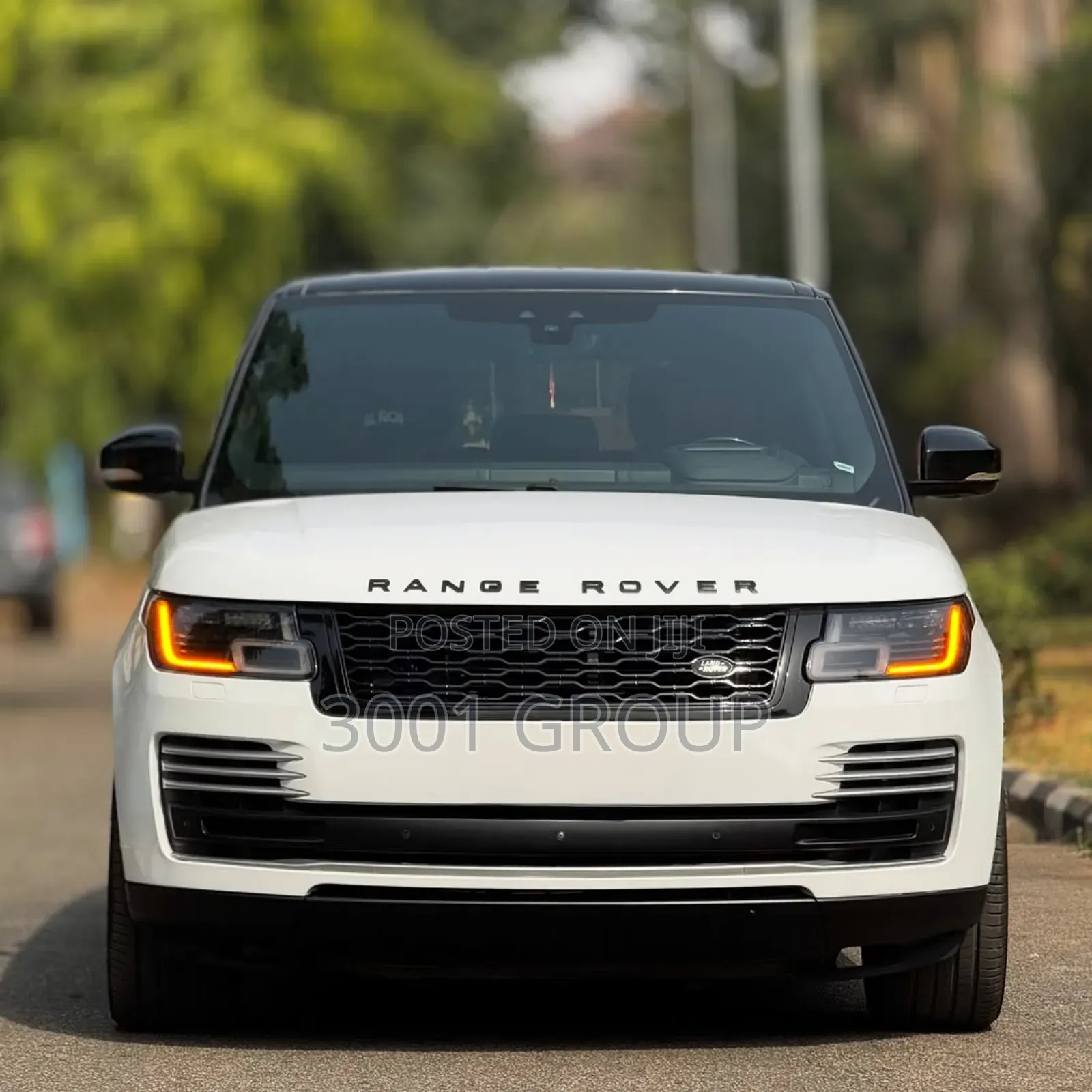 Land Rover Range Rover Vogue 2019 White