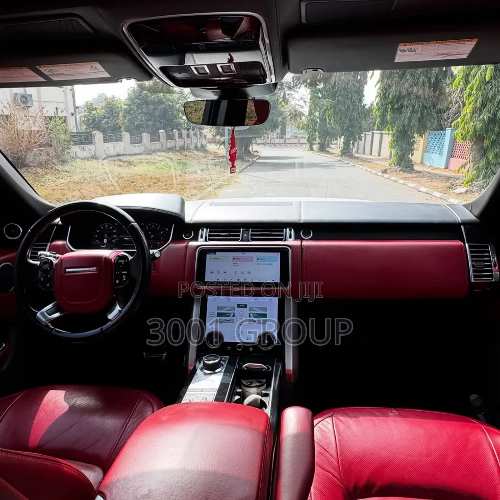 Land Rover Range Rover Vogue 2019 White