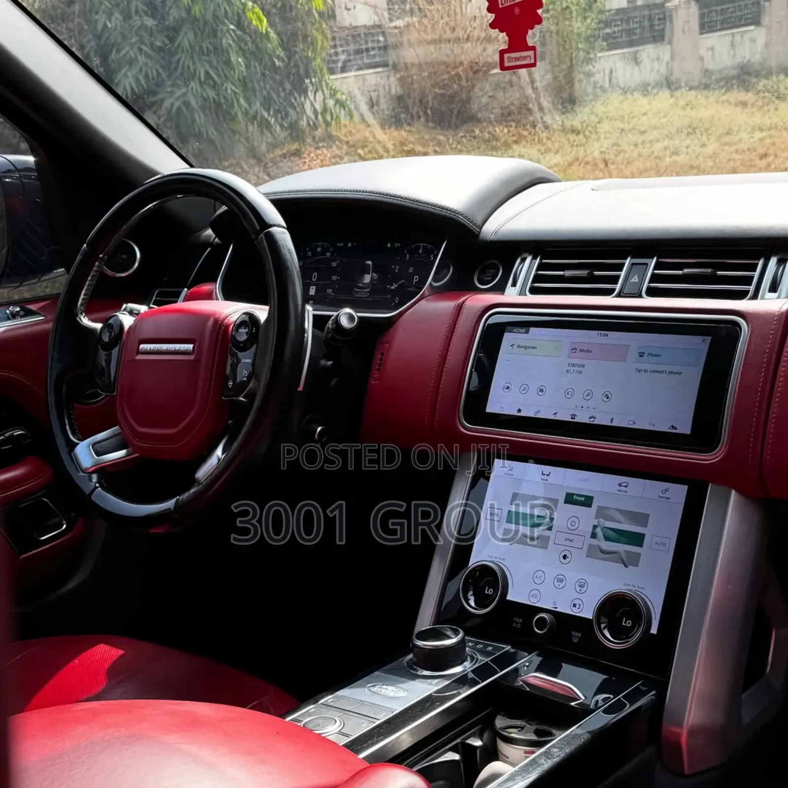 Land Rover Range Rover Vogue 2019 White