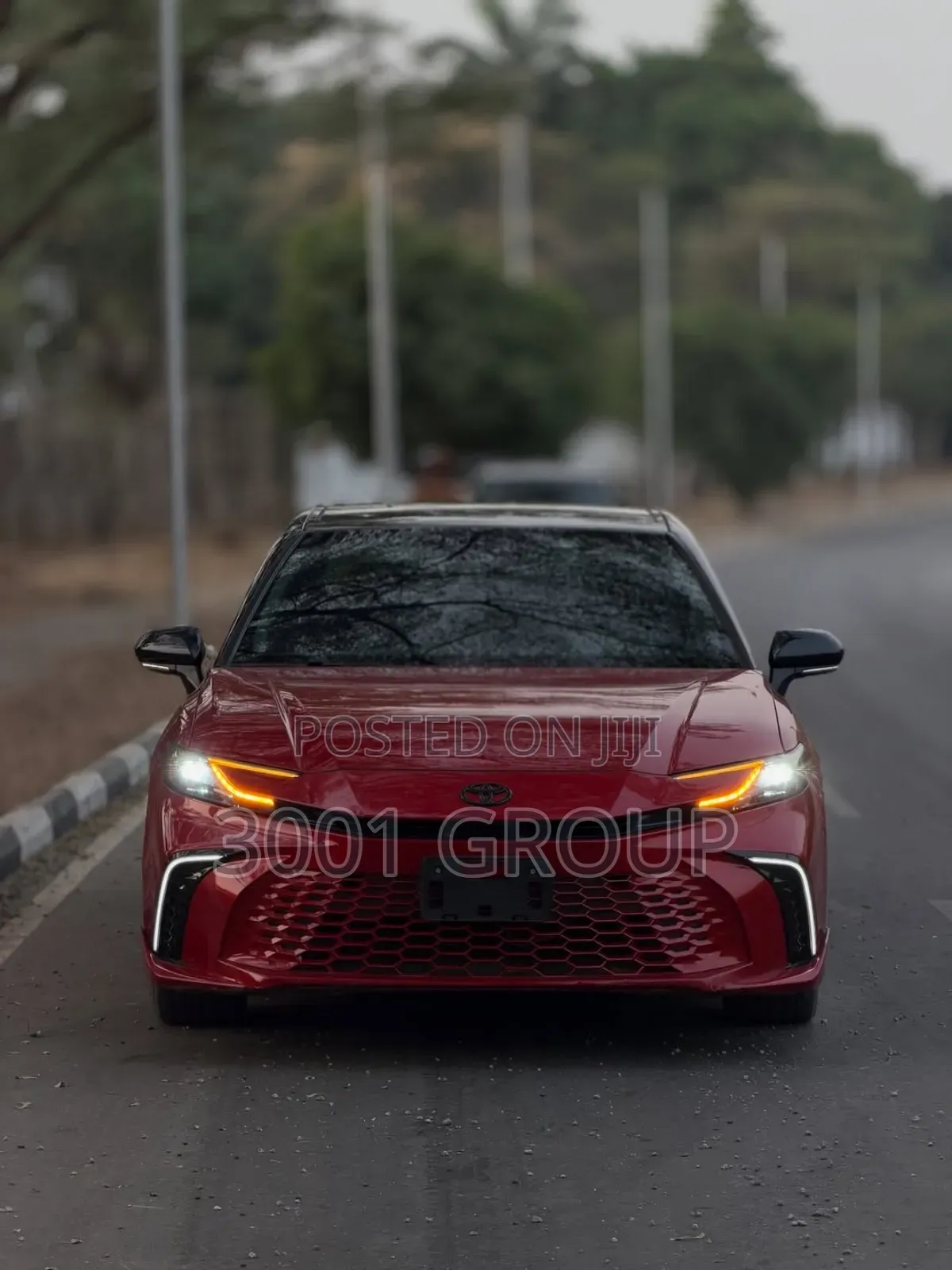 Toyota Camry XSE 2024 Red