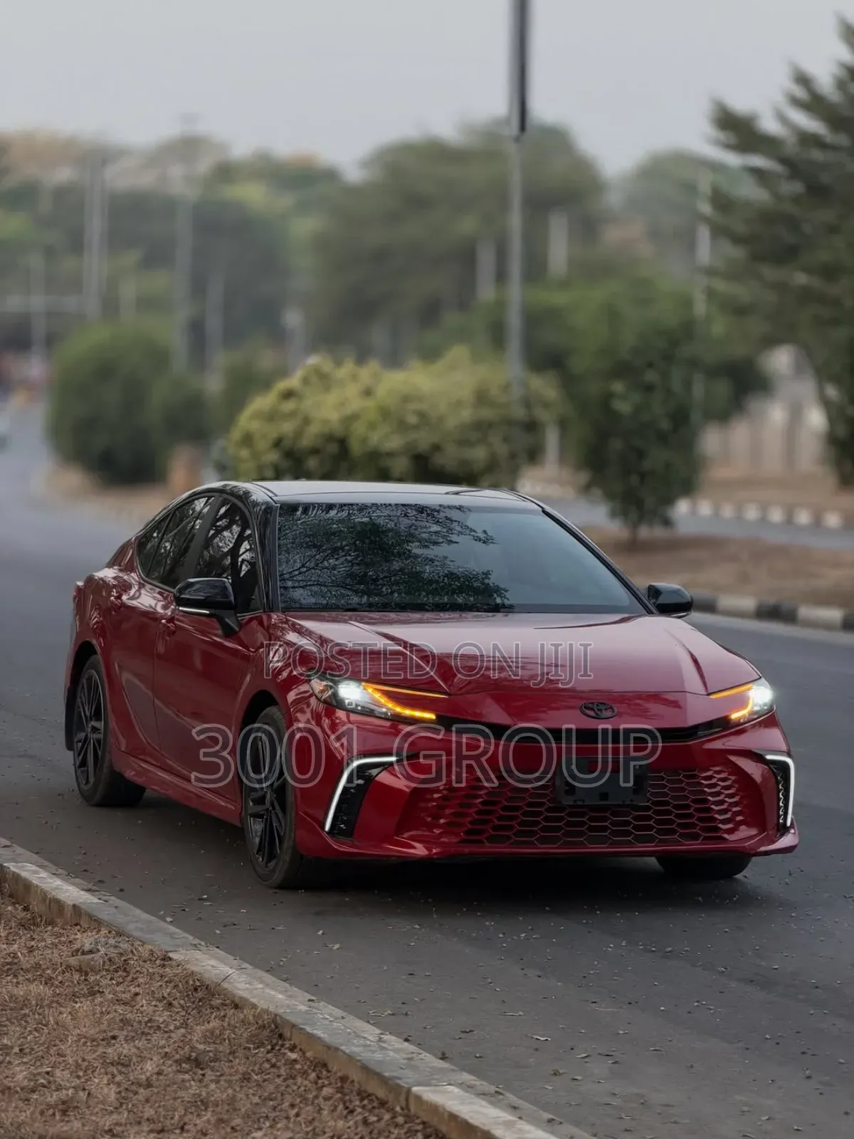 Toyota Camry XSE 2024 Red
