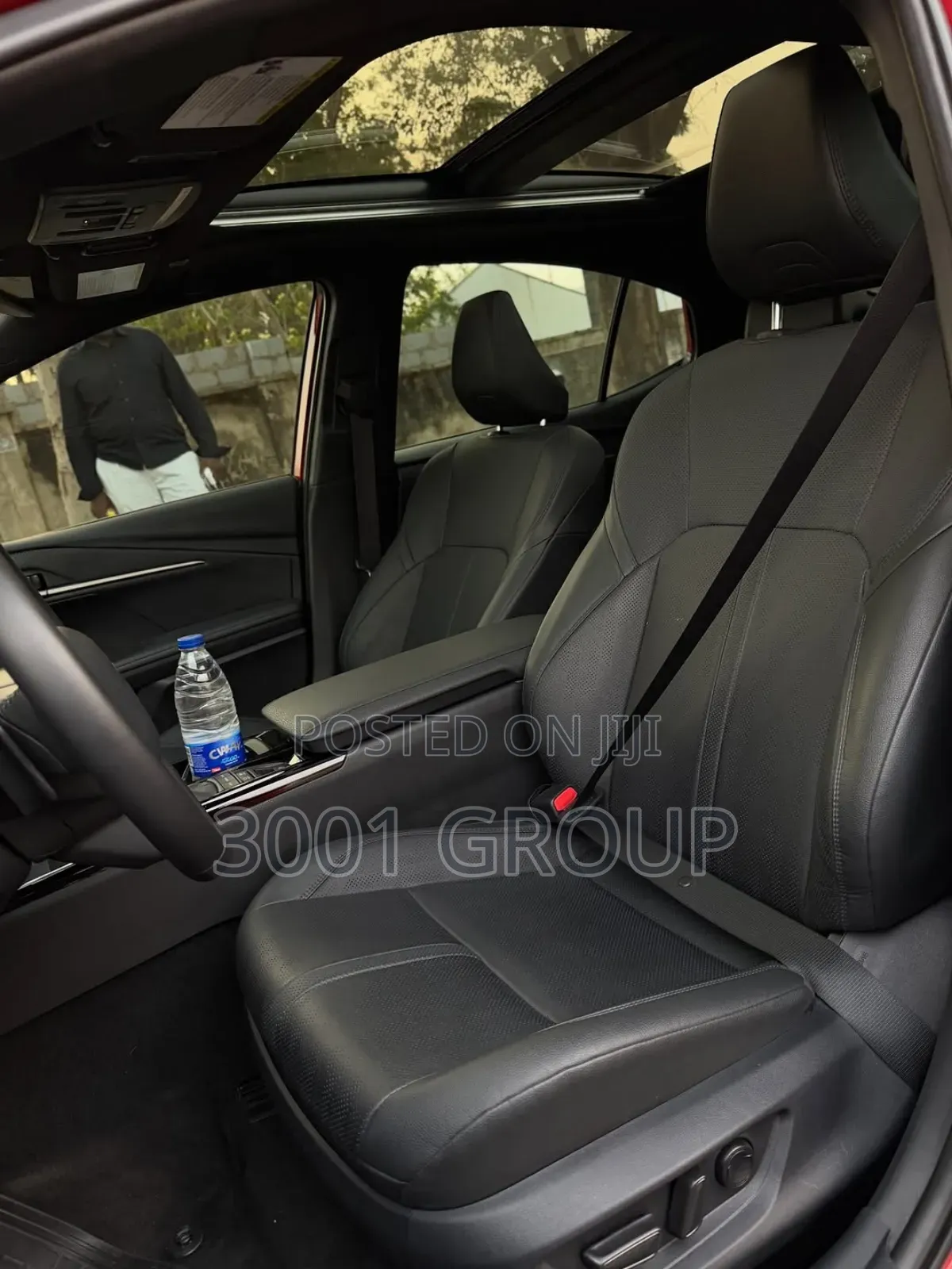 Toyota Camry XSE 2024 Red