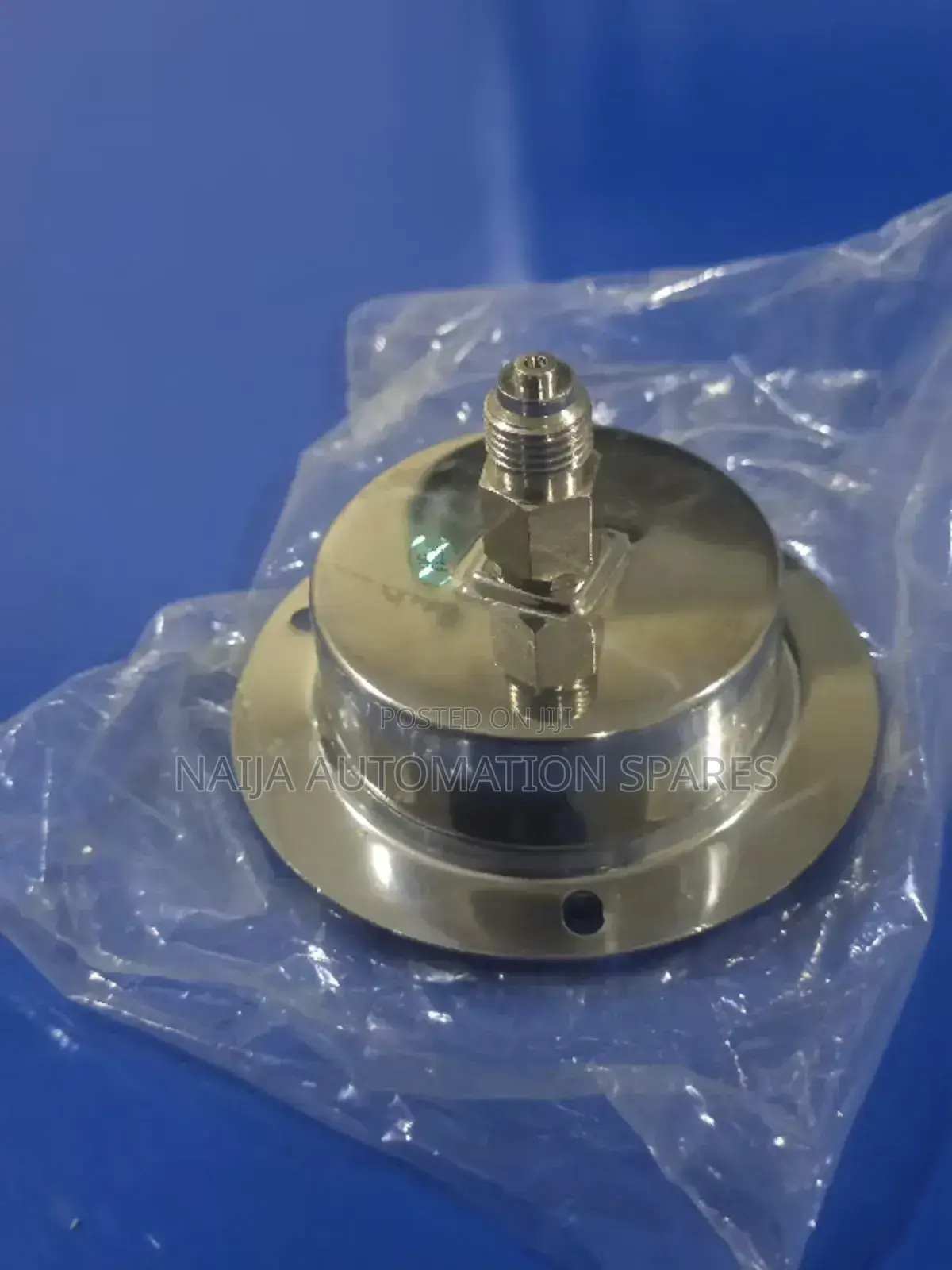 Wika Pressure Gauge (2.5" / 63mm) -
Back Mounted, 0~10bar, 1
/4" BSP