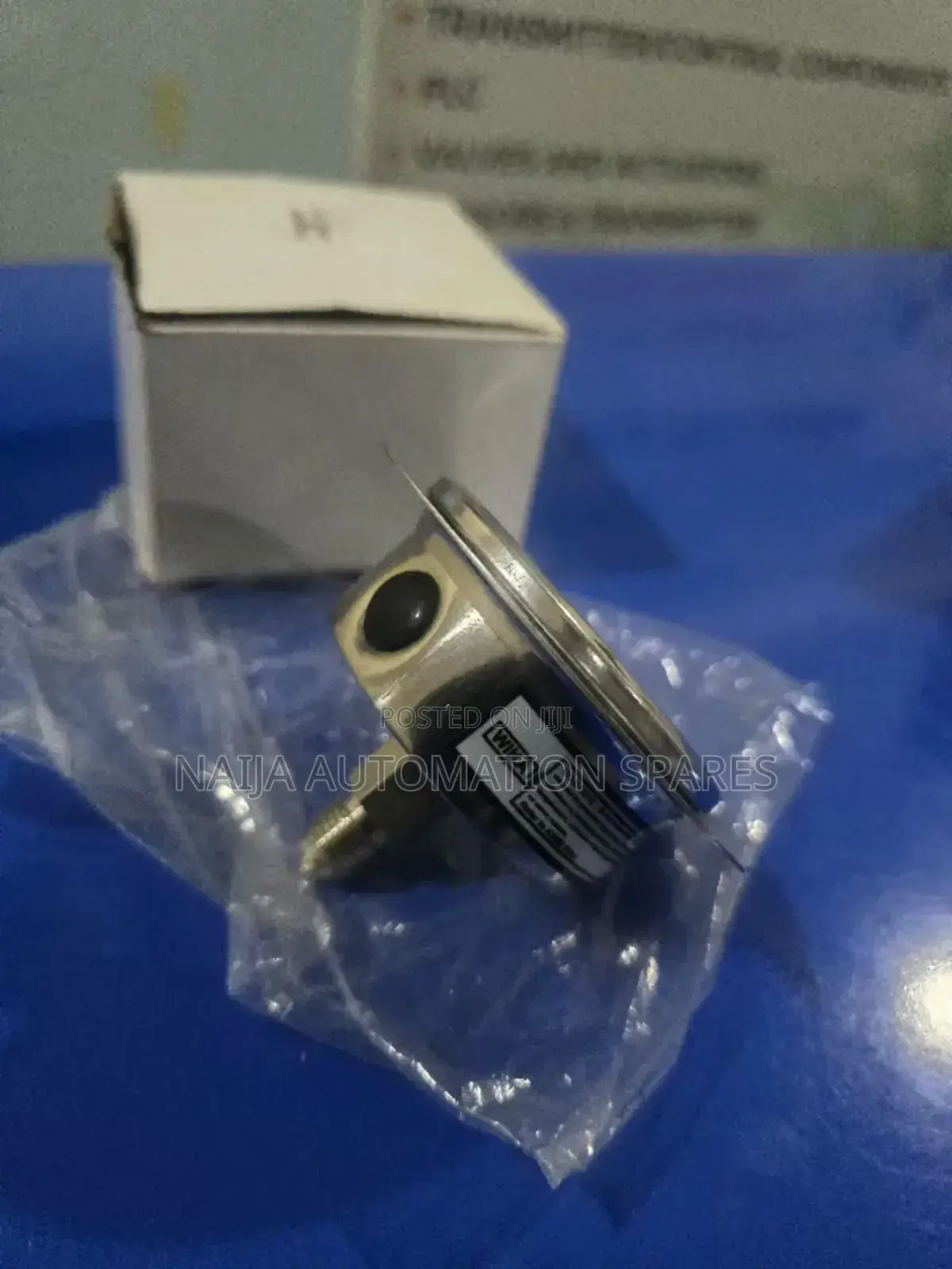Wika Pressure Gauge (2.5" / 63mm) -
Back Mounted, 0~10bar, 1
/4" BSP