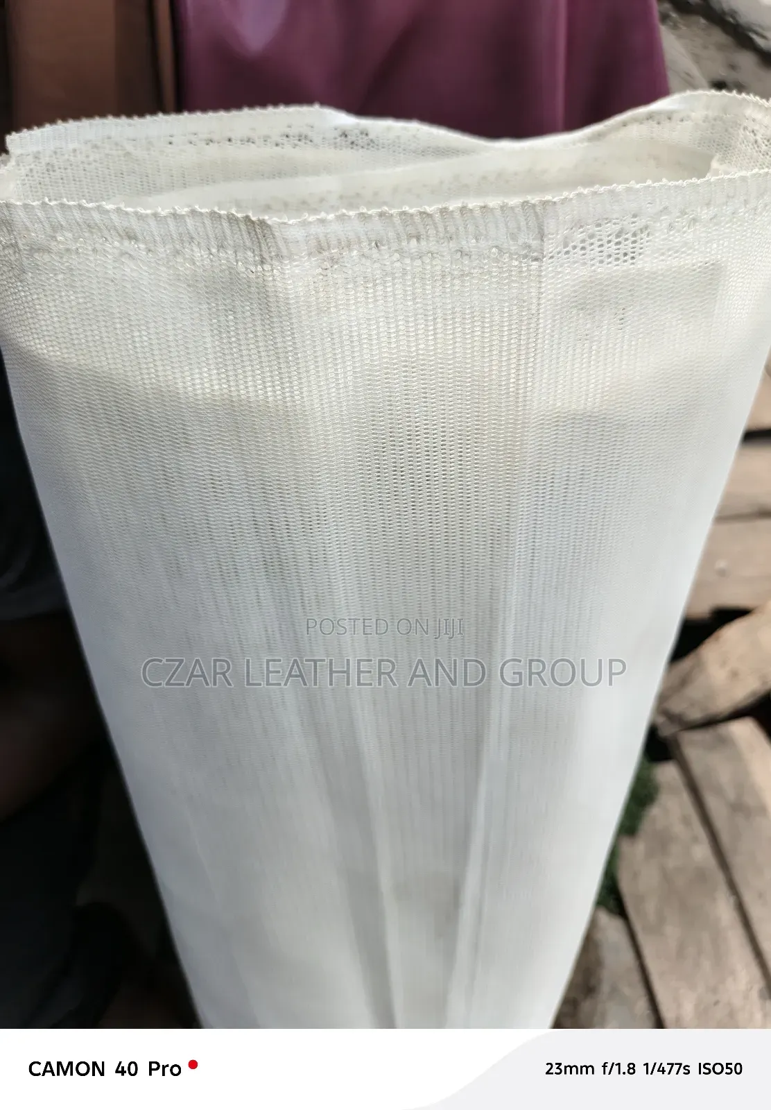 Polyester Mesh Fibre Net Filter Press Material