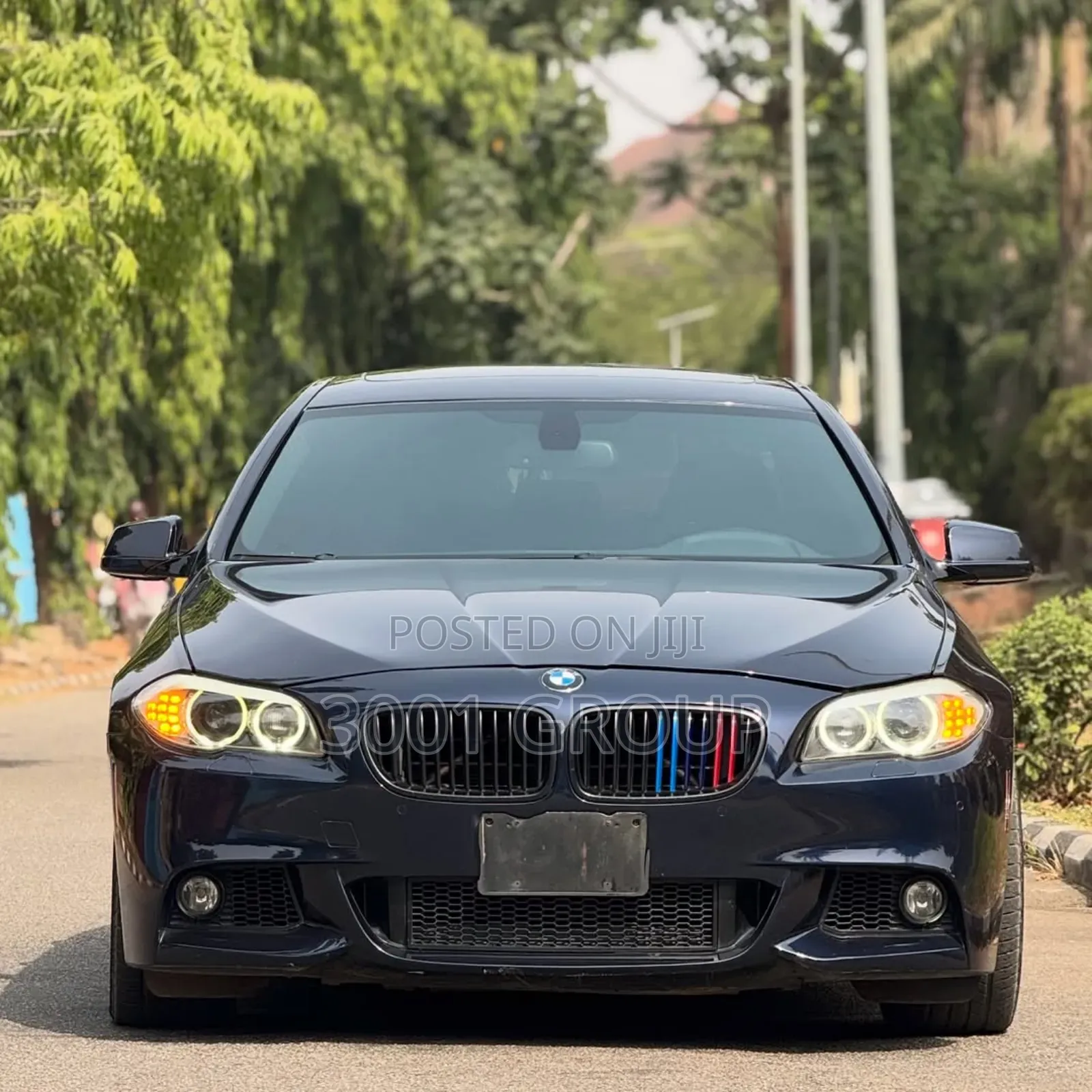 BMW 535i 2013 Black