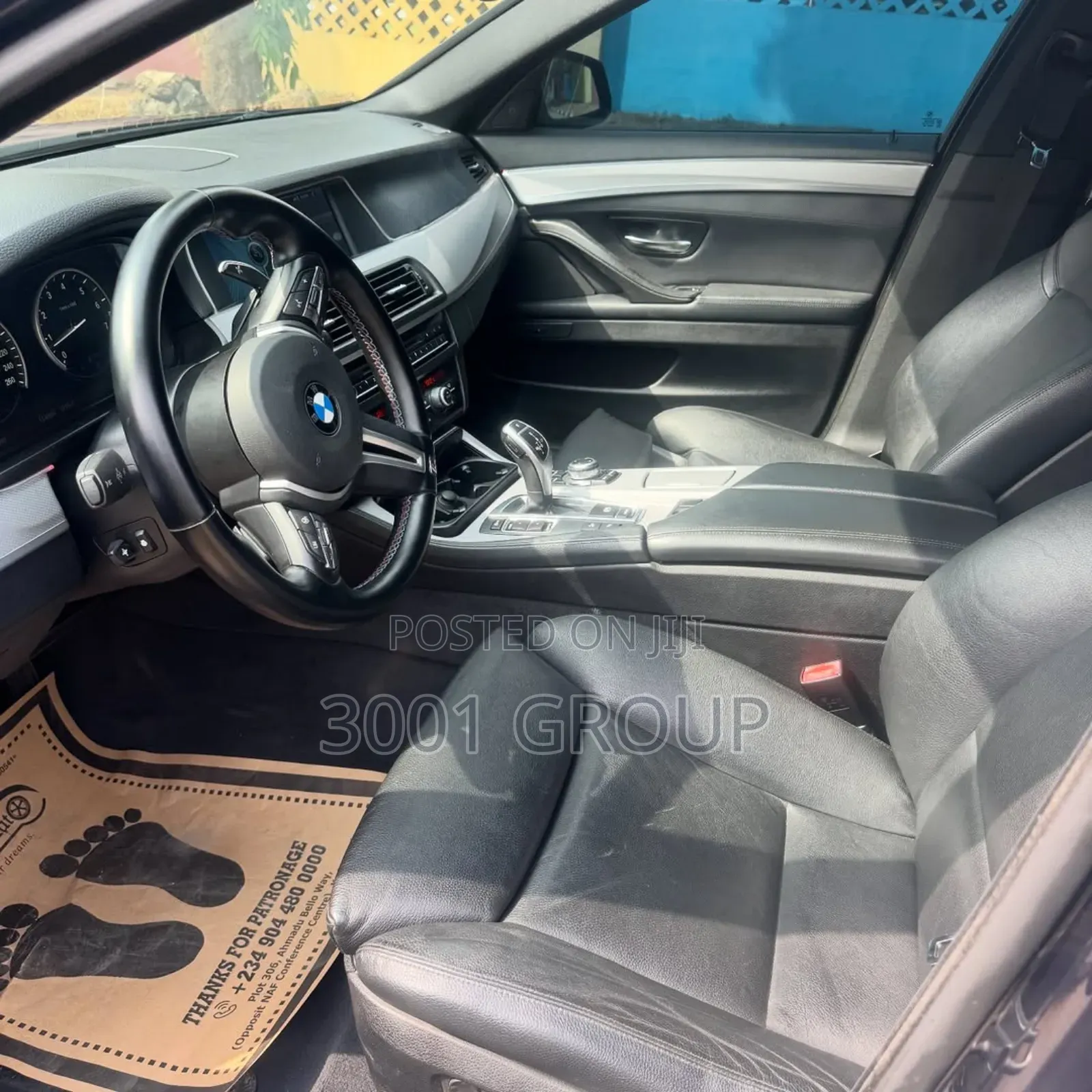 BMW 535i 2013 Black
