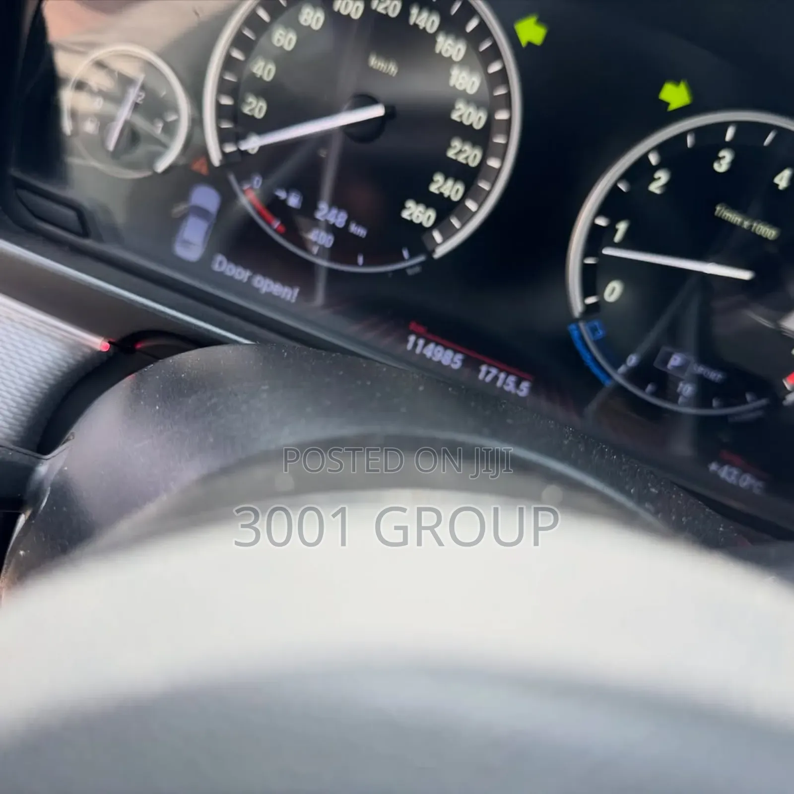 BMW 535i 2013 Black