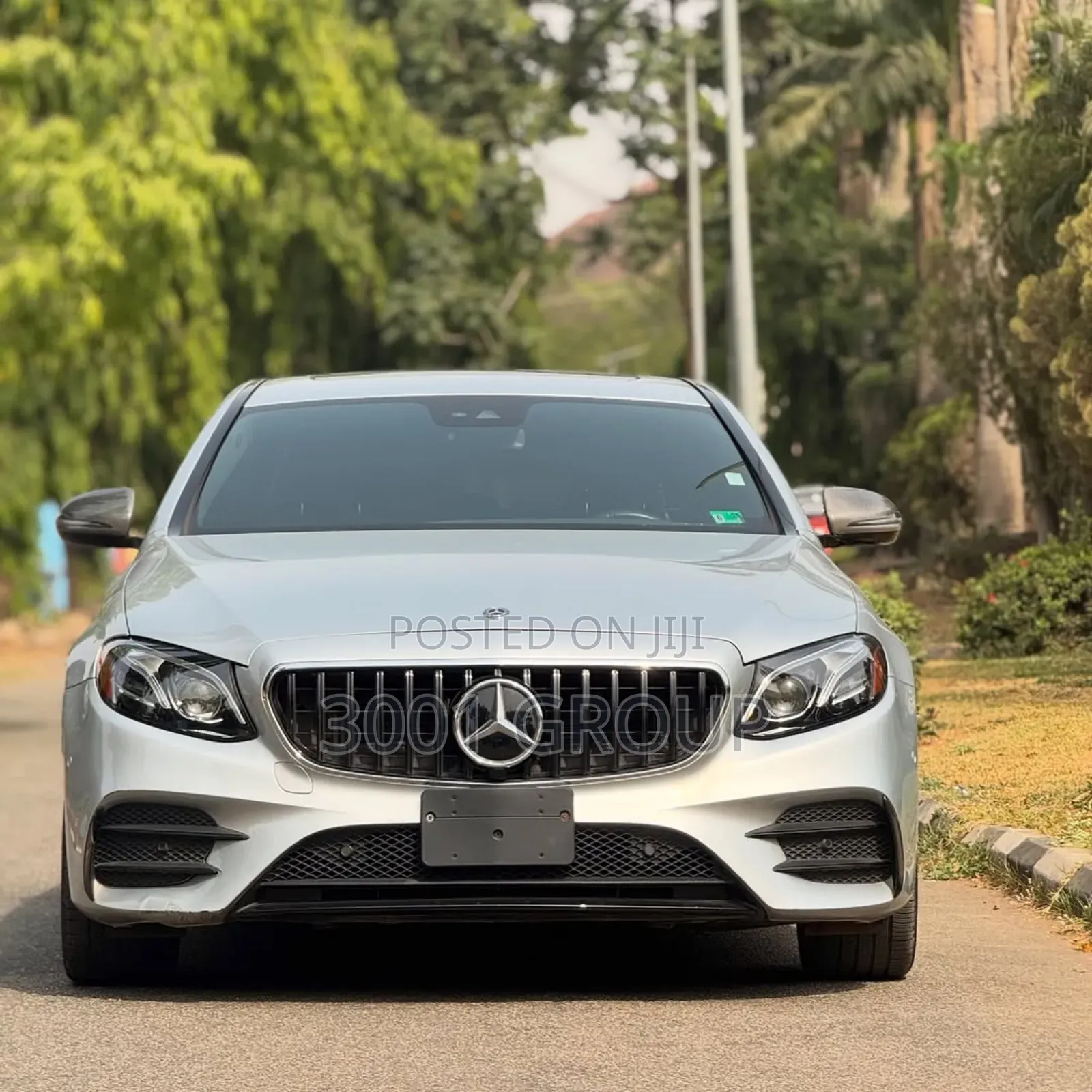 Mercedes-Benz E43 AMG 3.0 AWD 2017 Silver