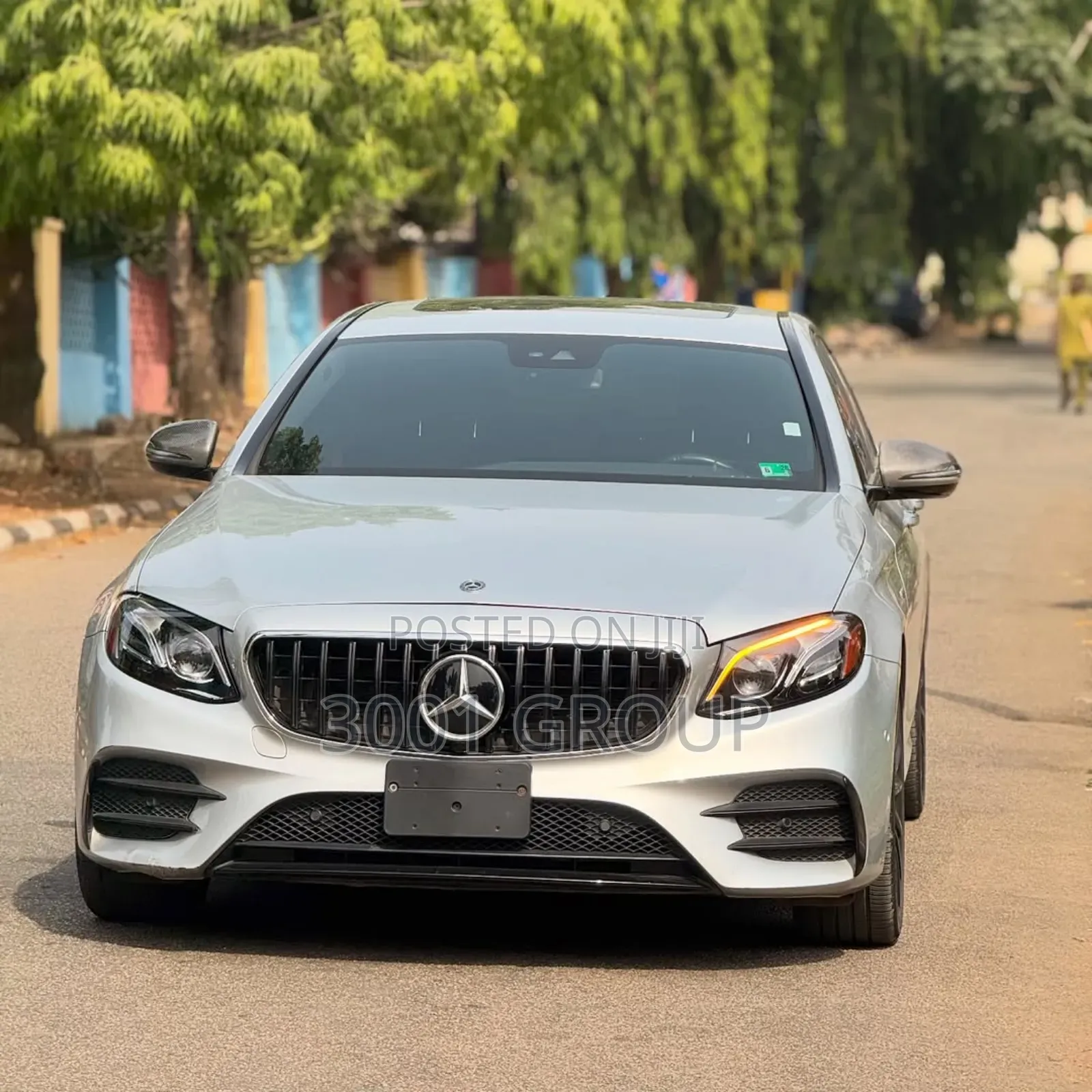 Mercedes-Benz E43 AMG 3.0 AWD 2017 Silver
