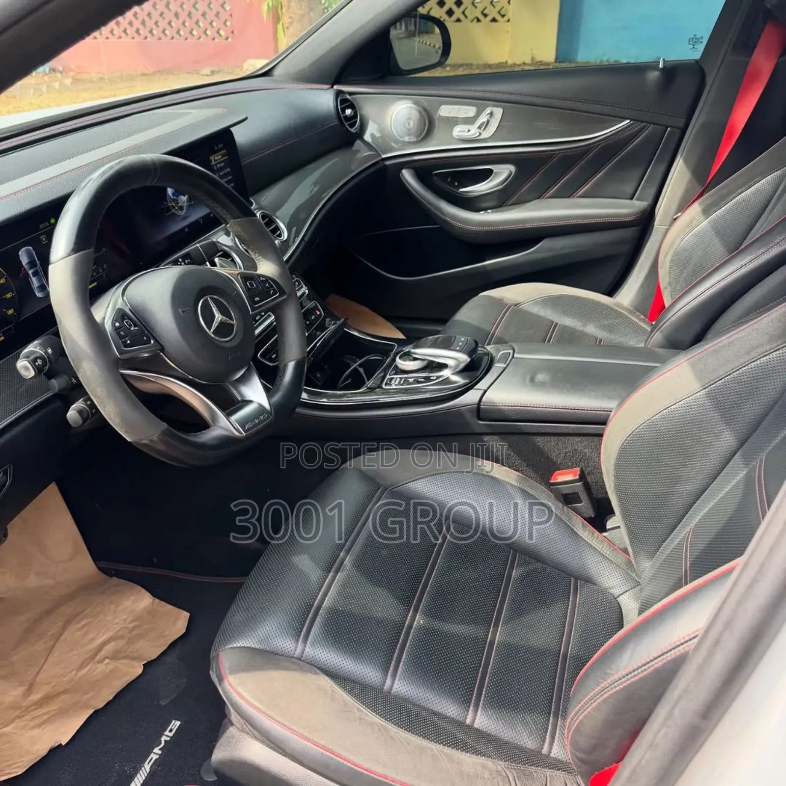 Mercedes-Benz E43 AMG 3.0 AWD 2017 Silver