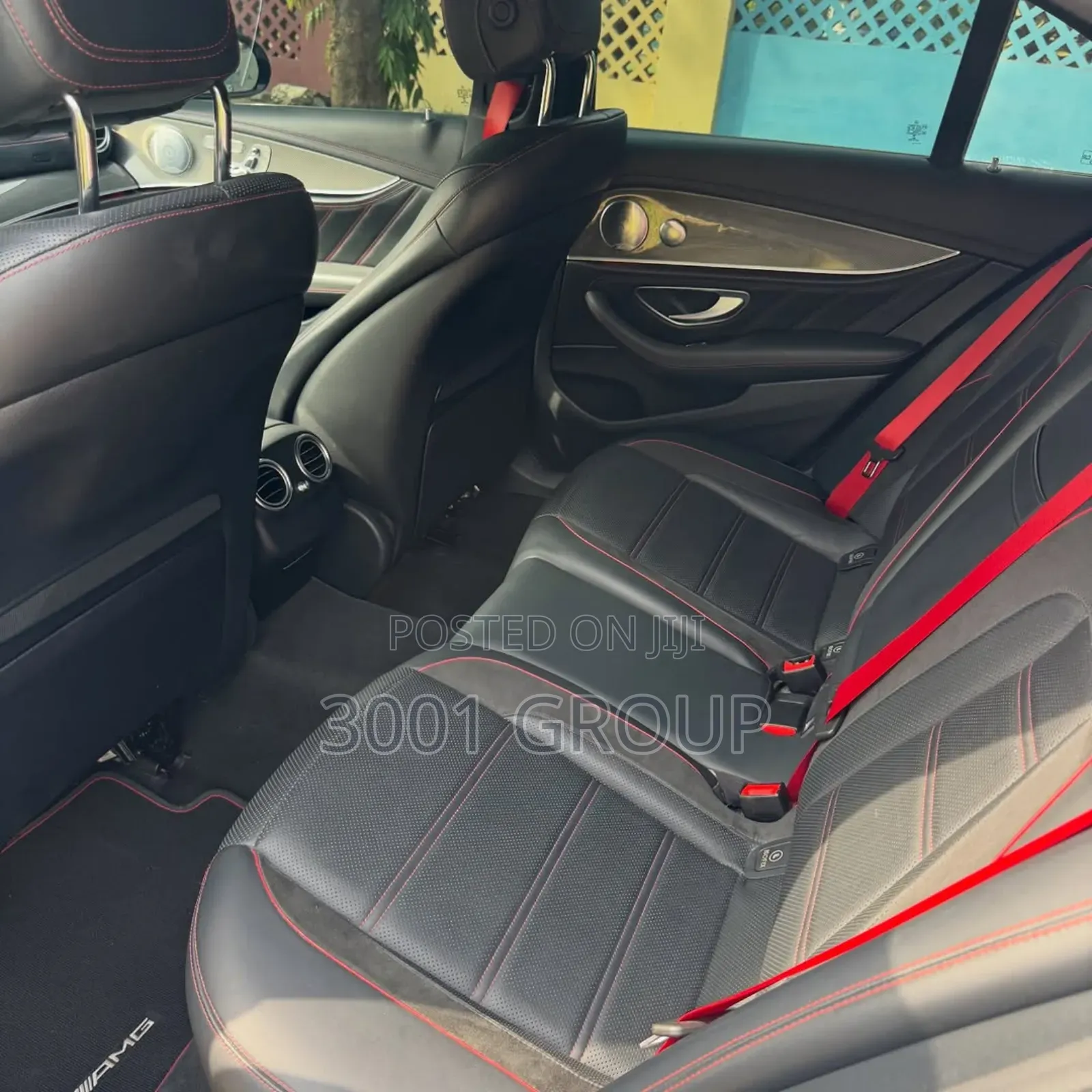 Mercedes-Benz E43 AMG 3.0 AWD 2017 Silver