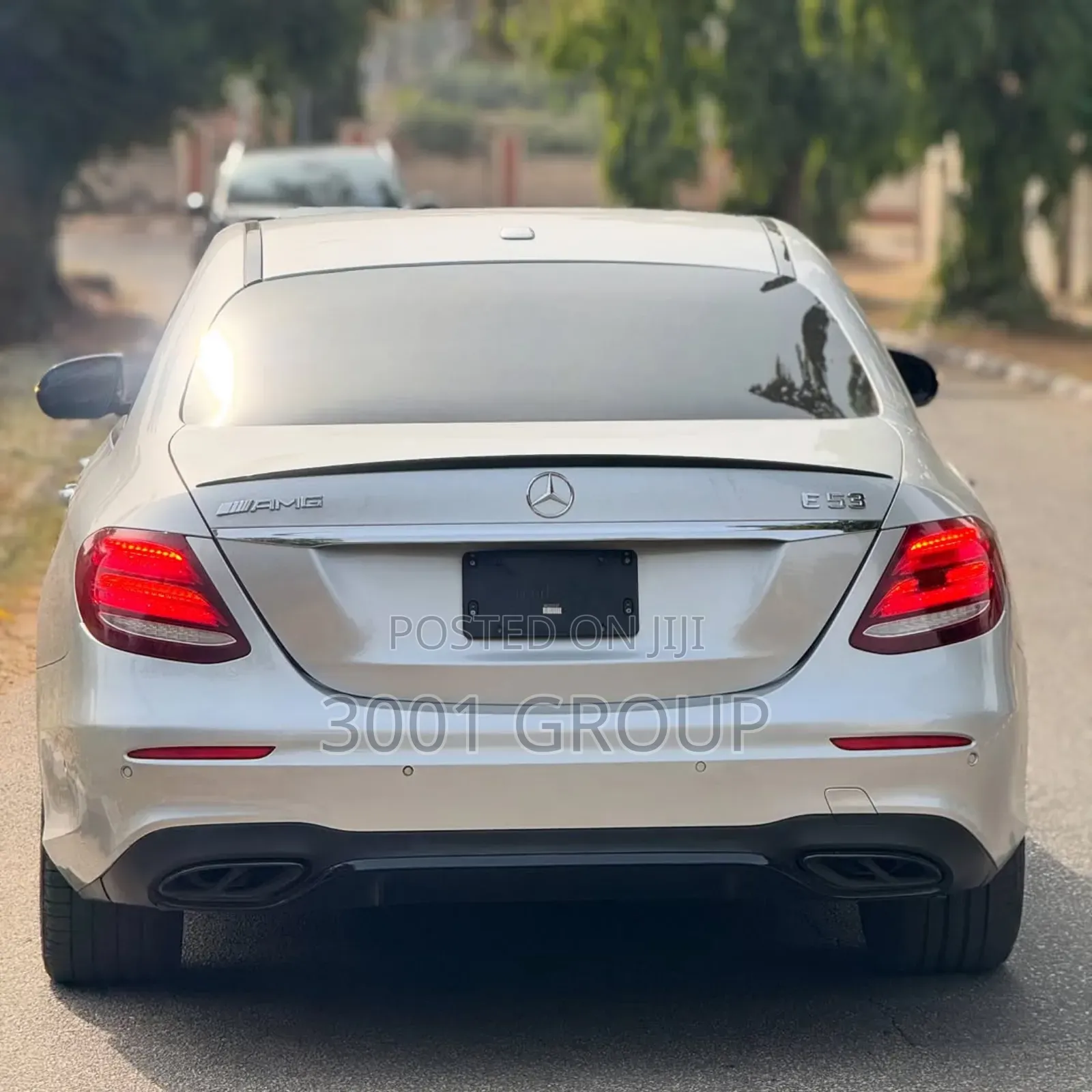 Mercedes-Benz E43 AMG 3.0 AWD 2017 Silver