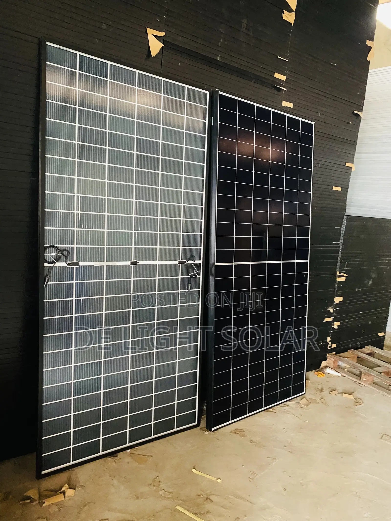 650w Ja Solar Panel