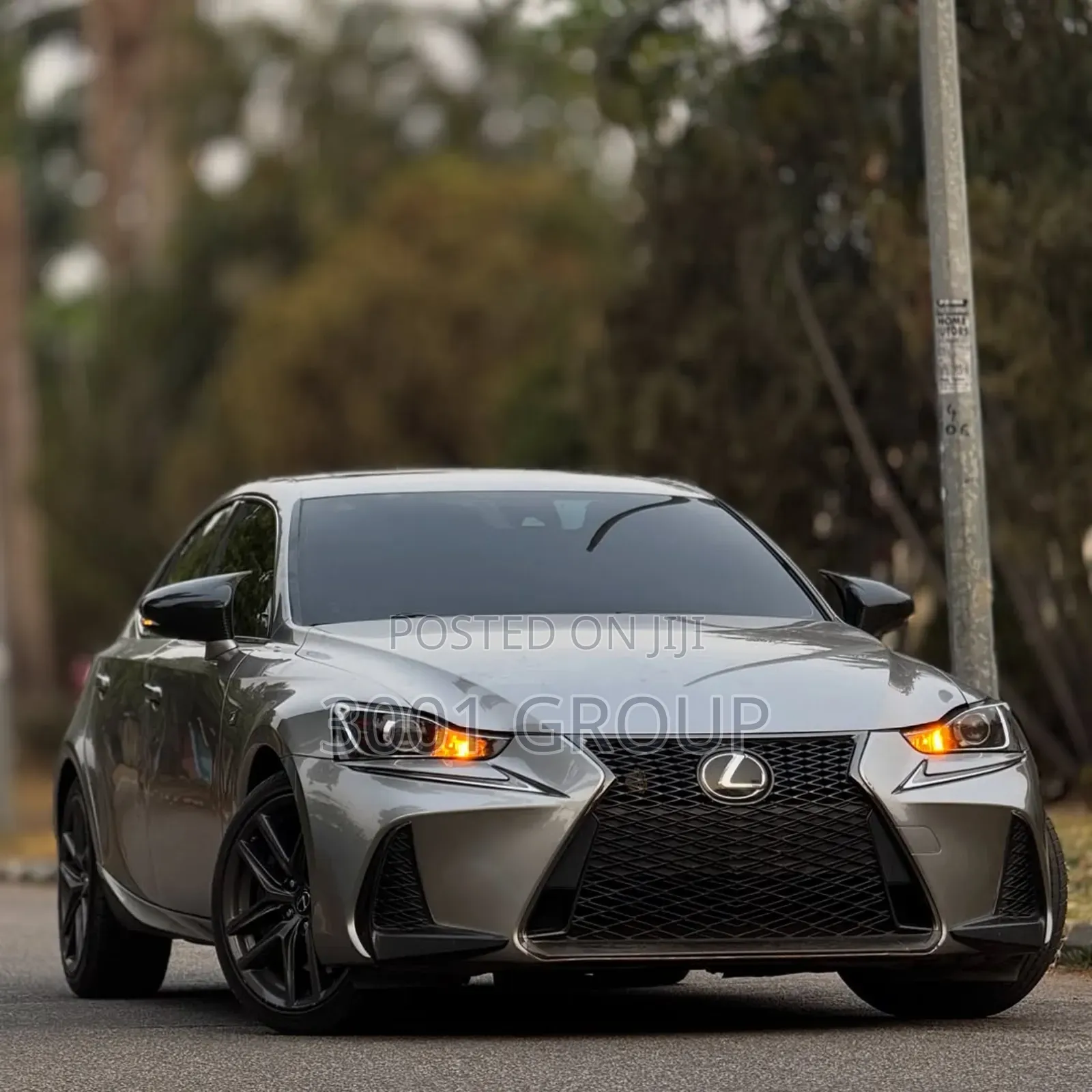 Lexus IS 2017 Gray