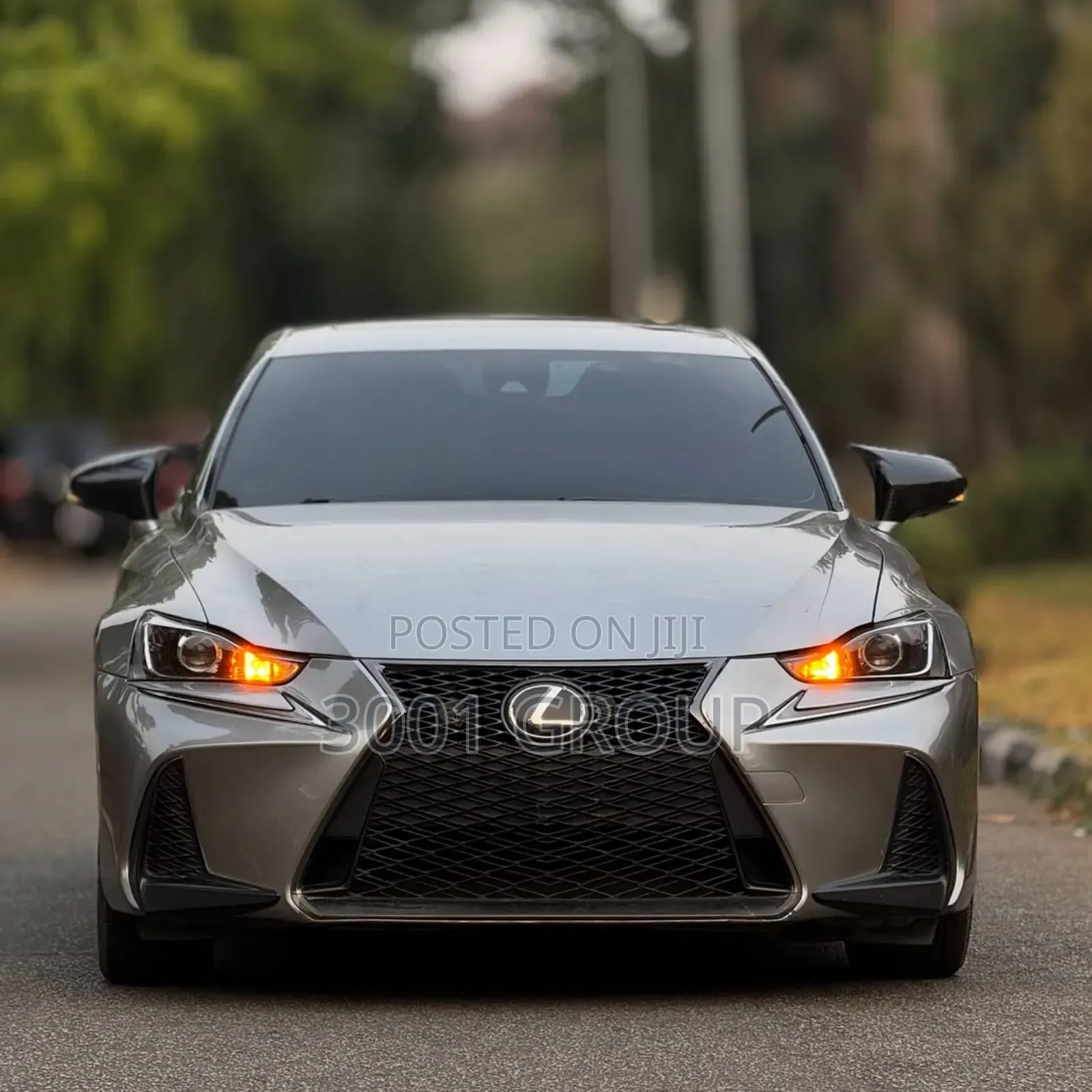 Lexus IS 2017 Gray