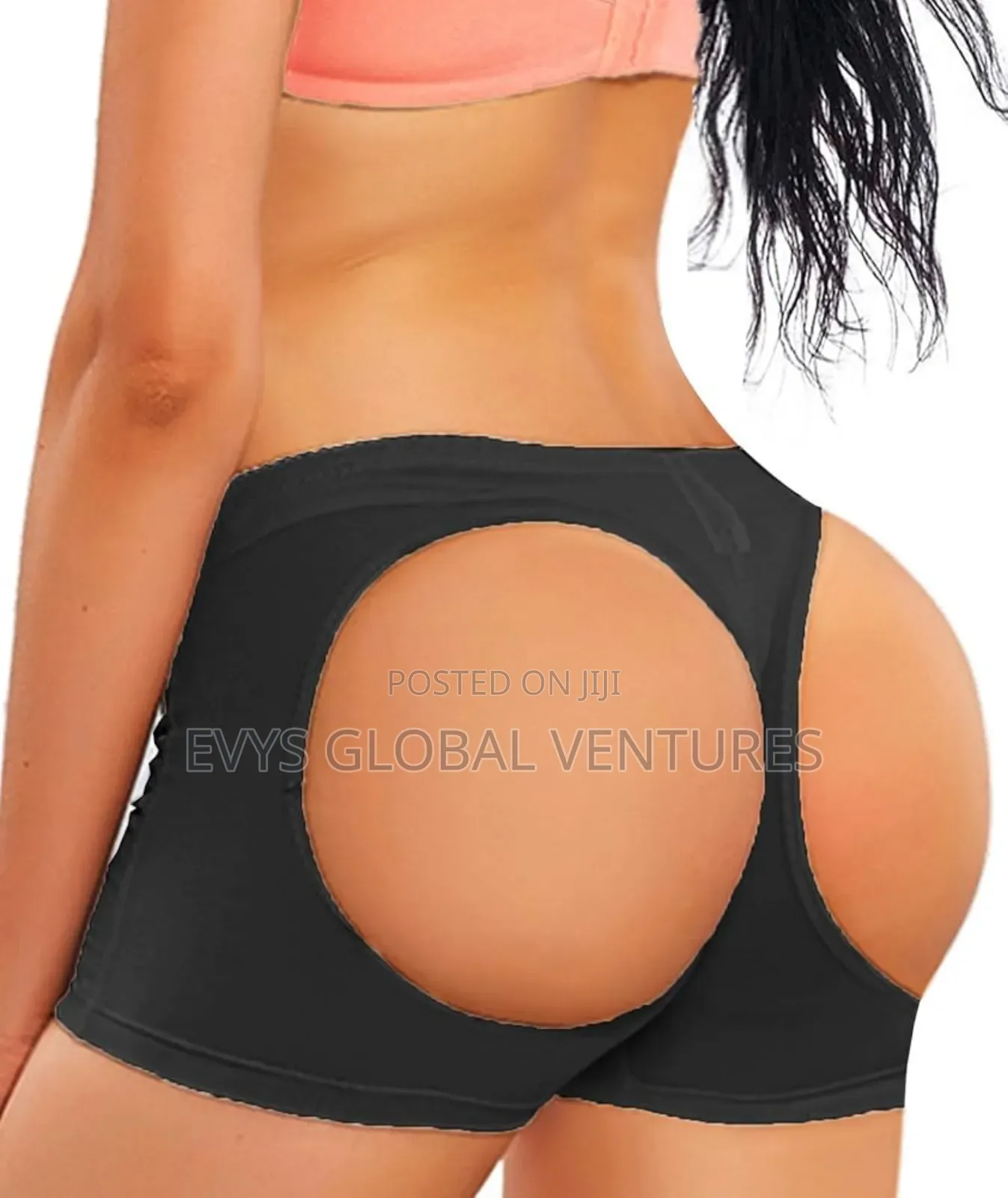 Butt Lifter Booty Enhancer Underwear - Butt Shaper Shorts For Women.