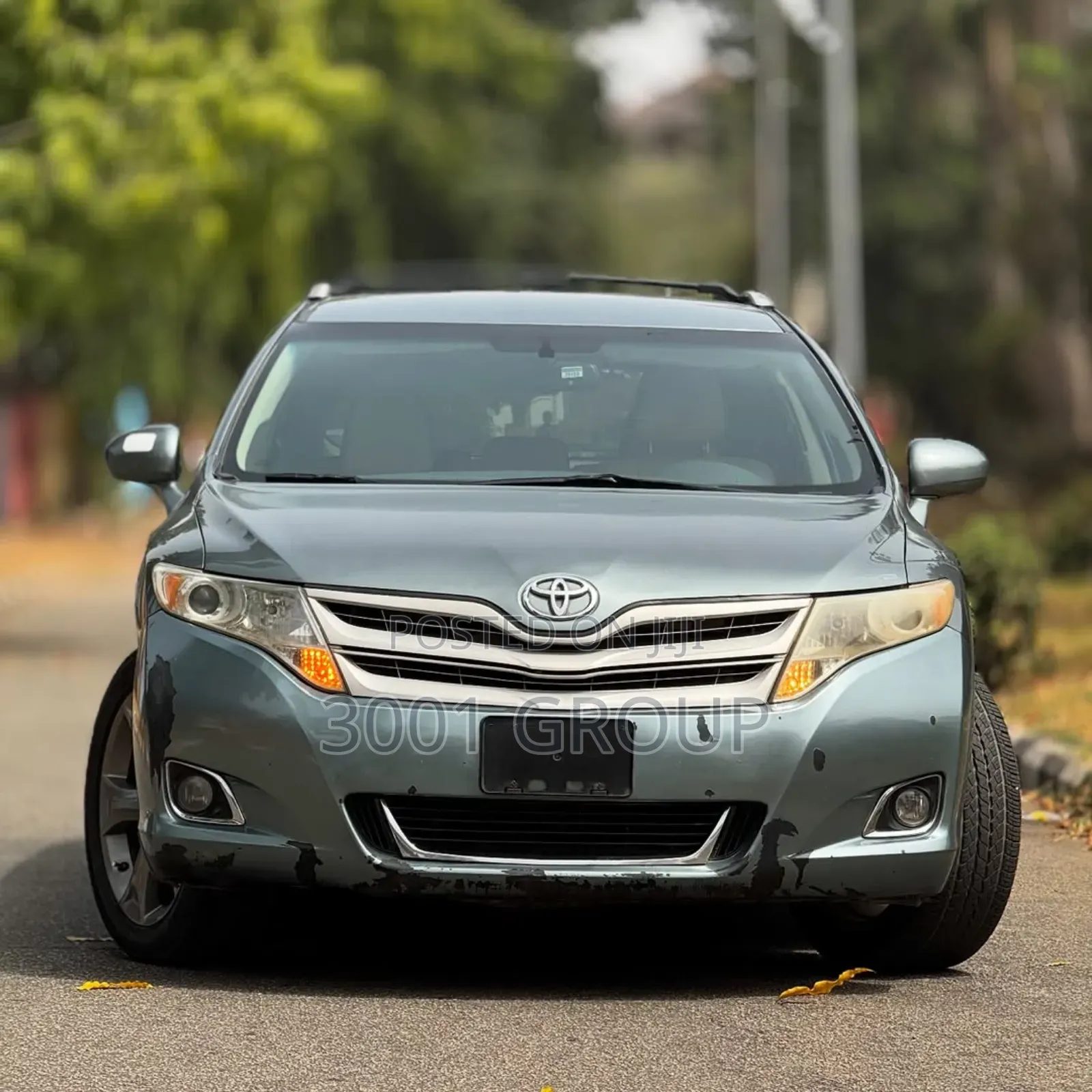 Toyota Venza 2013 Green