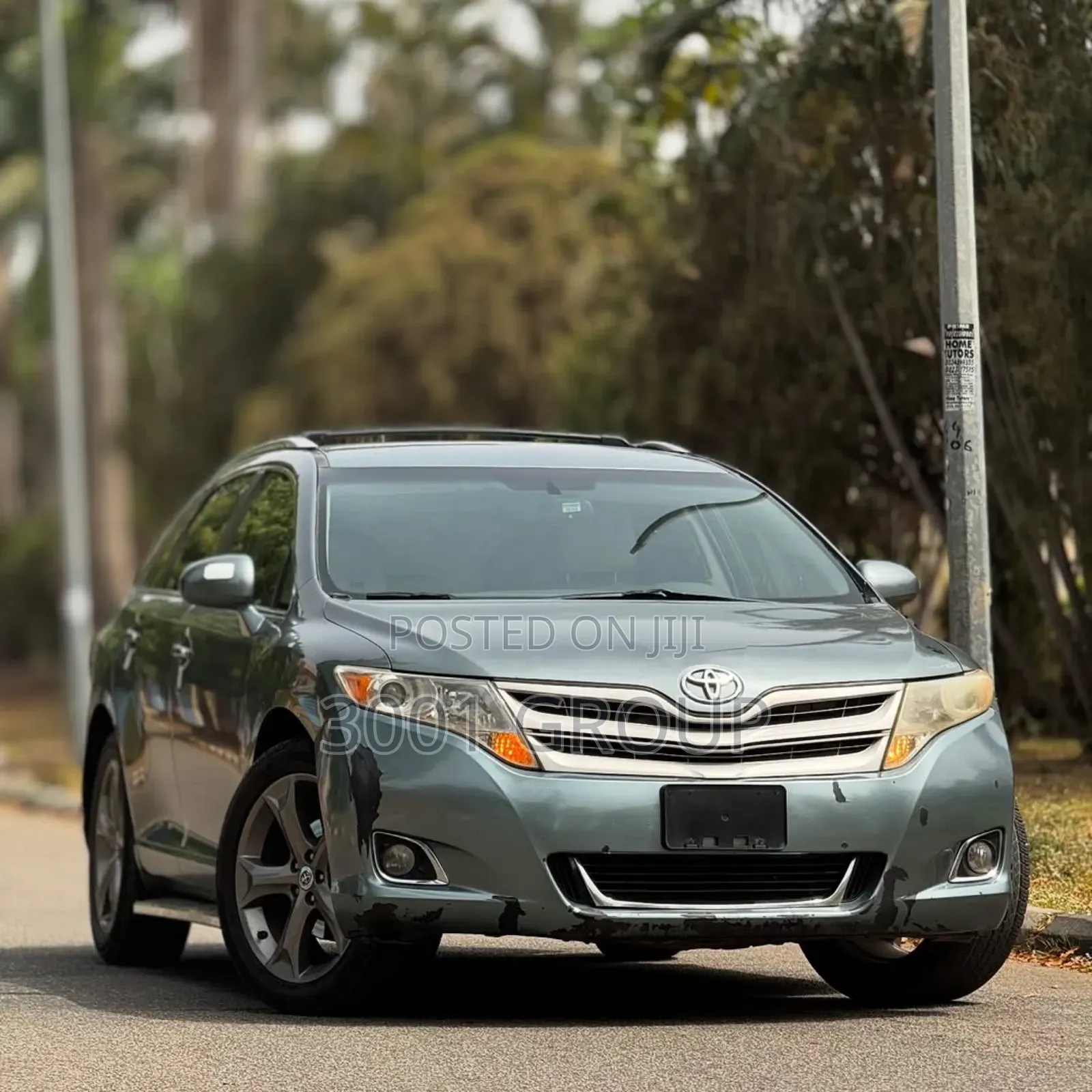 Toyota Venza 2013 Green