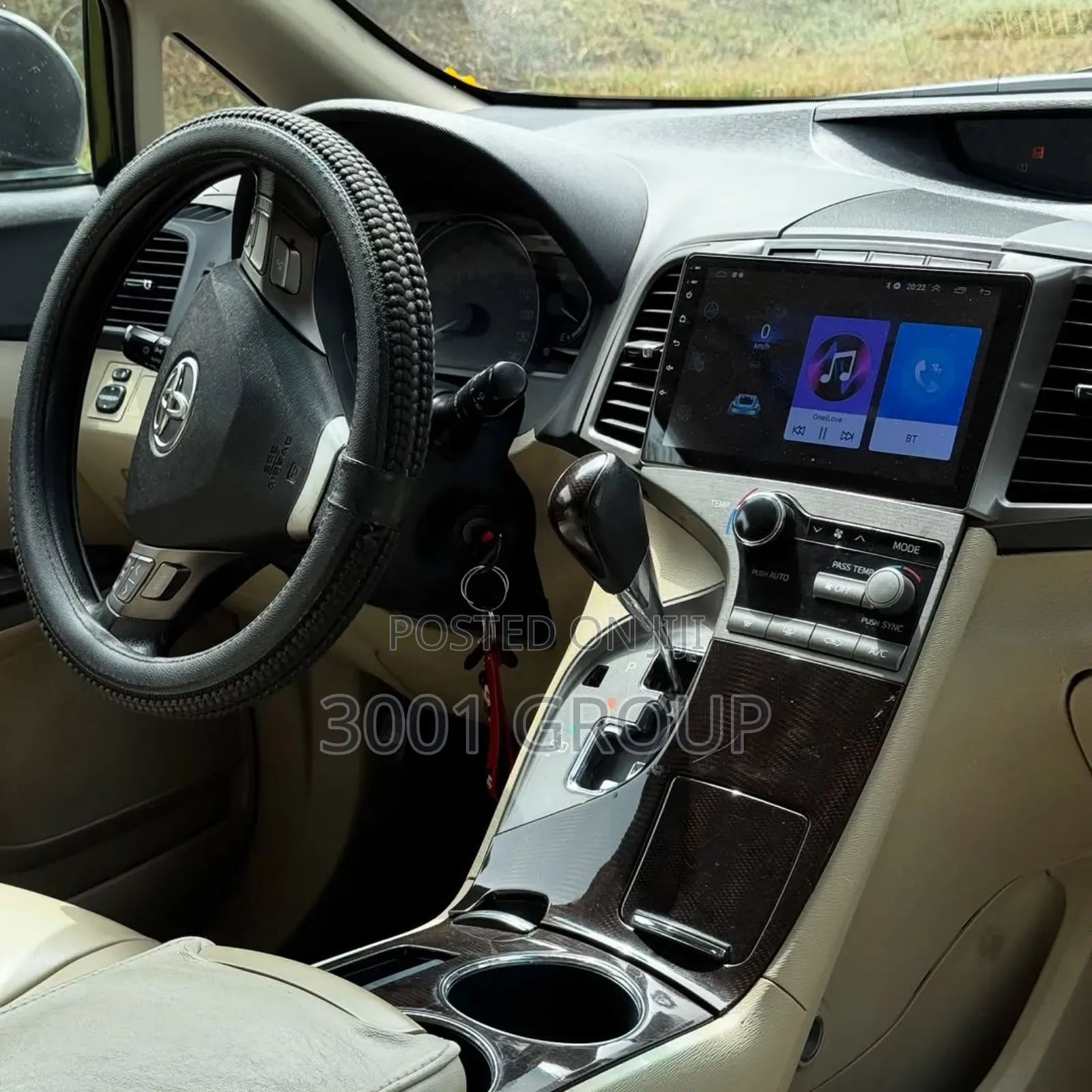 Toyota Venza 2013 Green