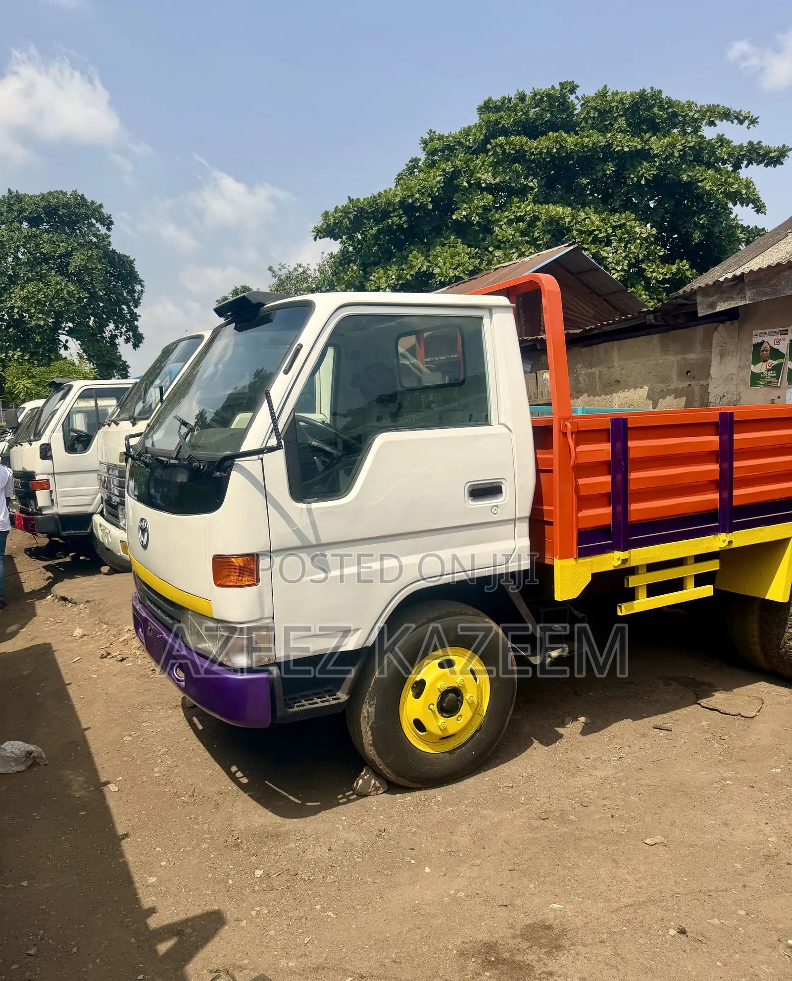 Toyota Dyna 150 Tokunbo Standard 2002 Model Normal Hand