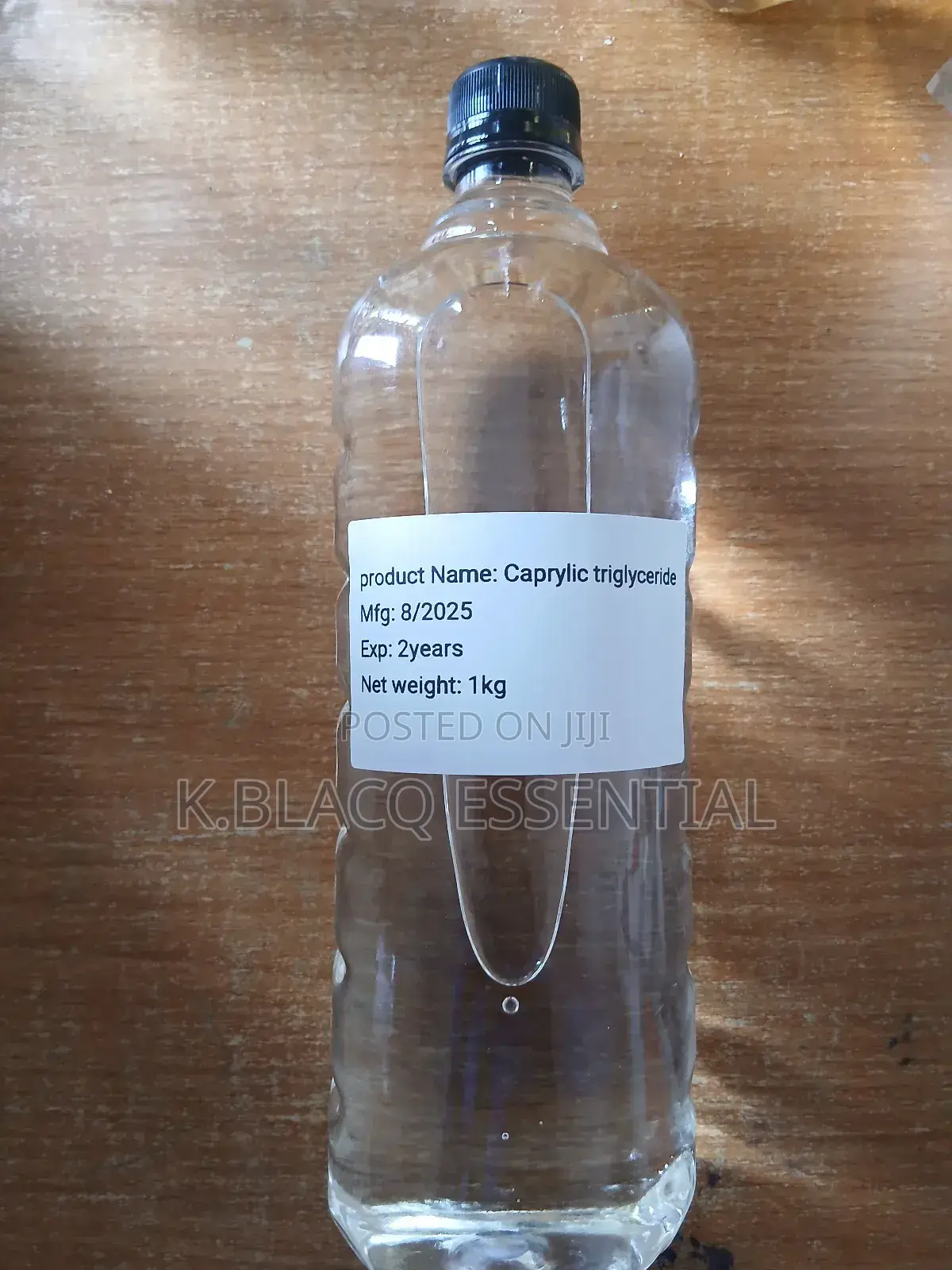 Caprylic Triglyceride