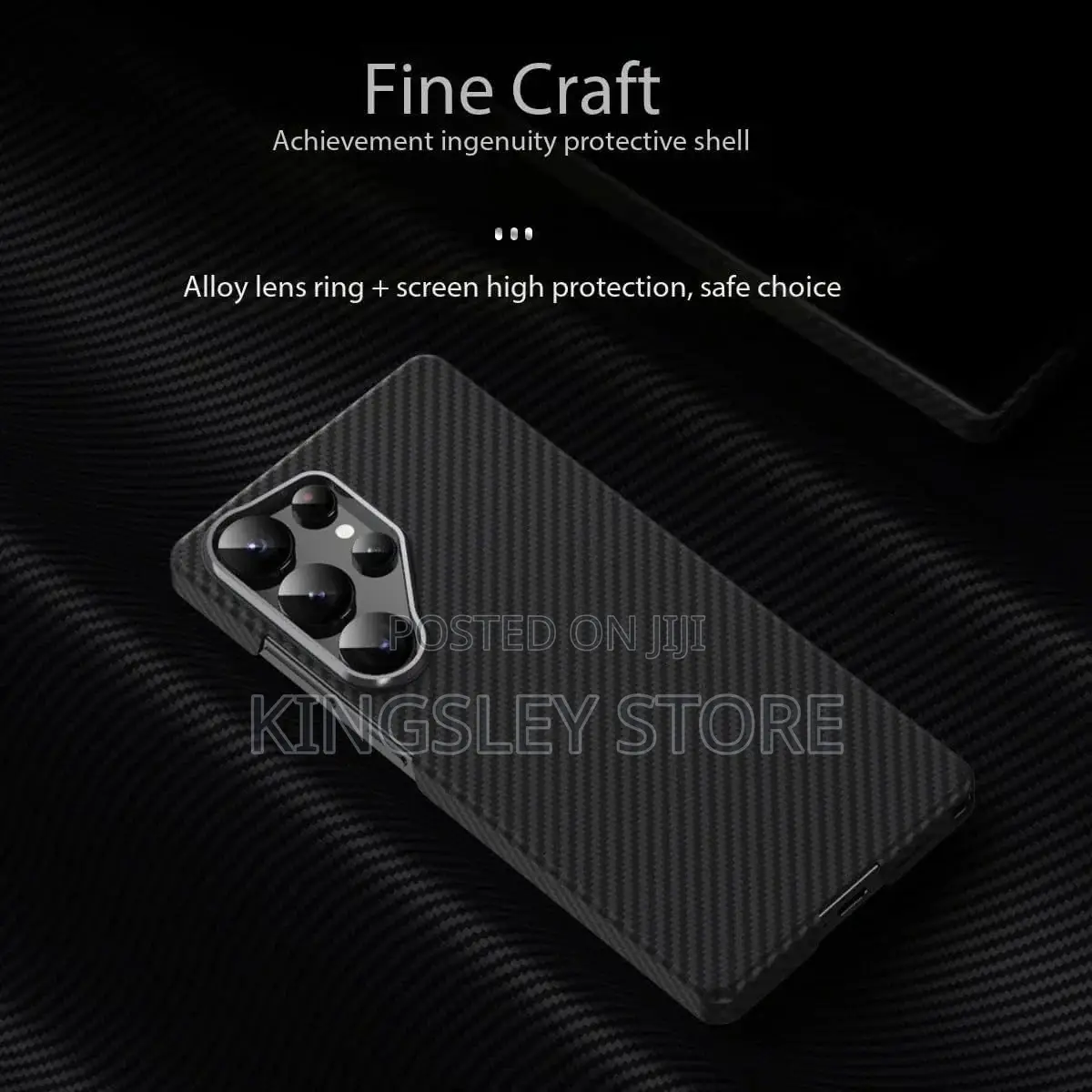 Samsung Galaxy S26 Ultra Carbon Fiber Case, Slim Thin Magsafe Case