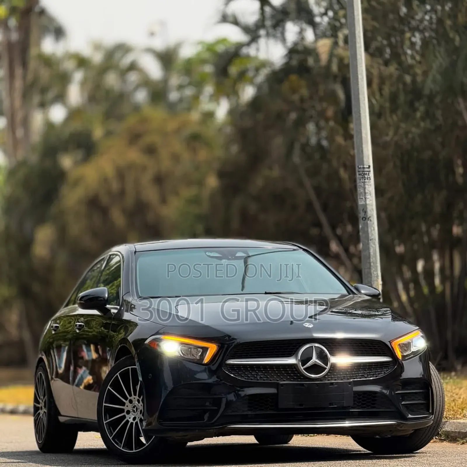 Mercedes-Benz A-Class Base A 220 AWD 4MATIC 2020 Black