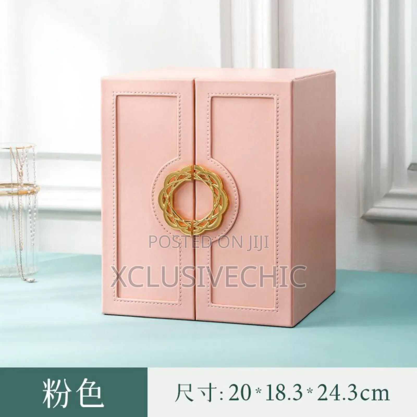 Multi Layer Large Capacity Jewellery Box