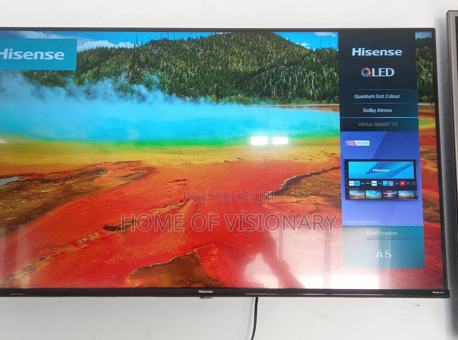 43 Inches Hisense Smart Television Vedaa