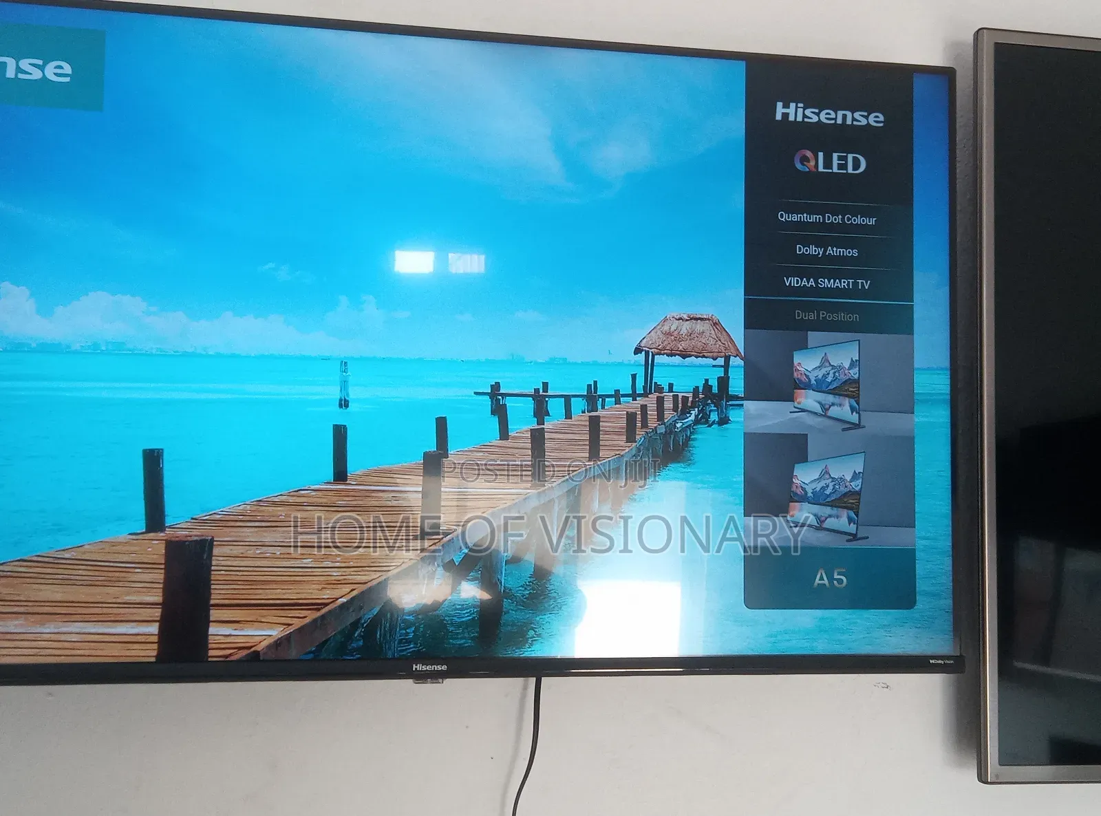 43 Inches Hisense Smart Television Vedaa