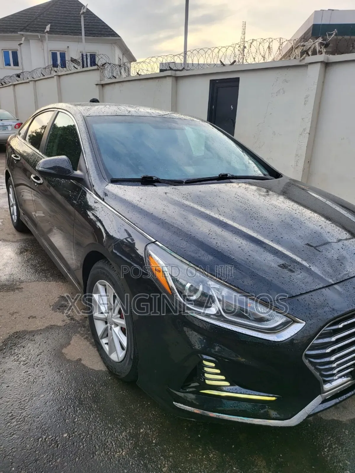 Hyundai Sonata 2018 Black