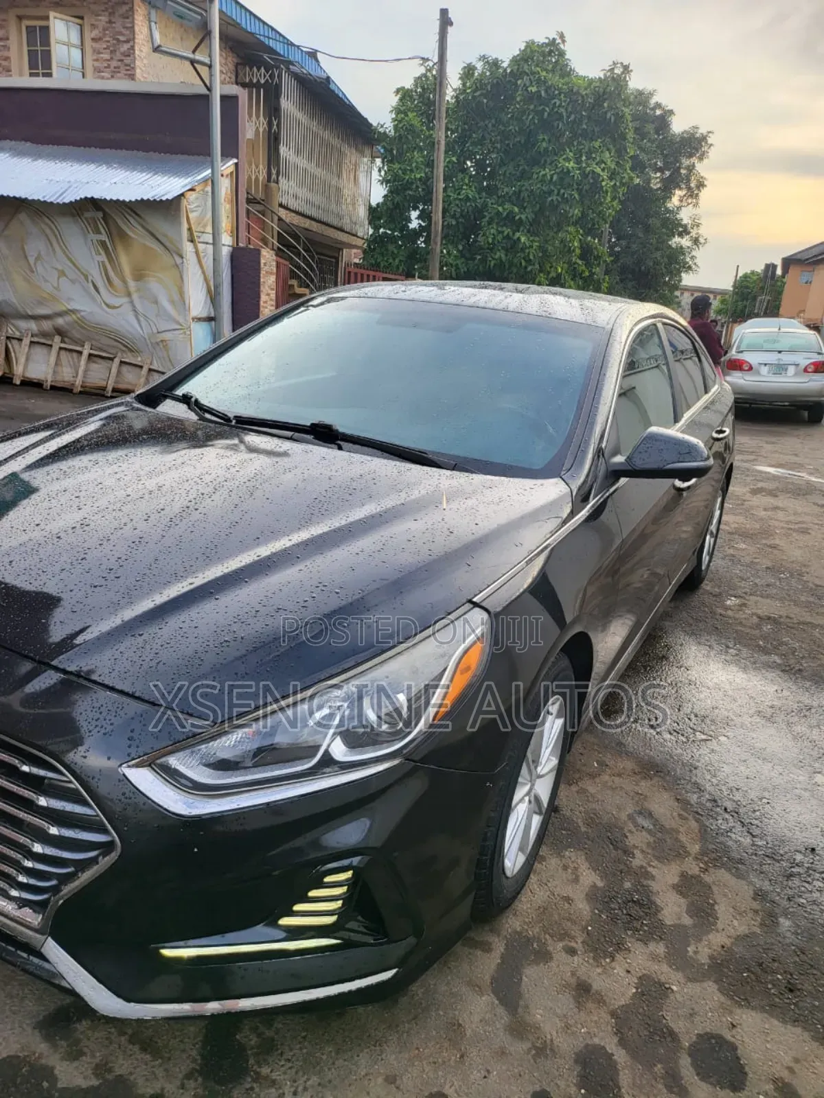 Hyundai Sonata 2018 Black