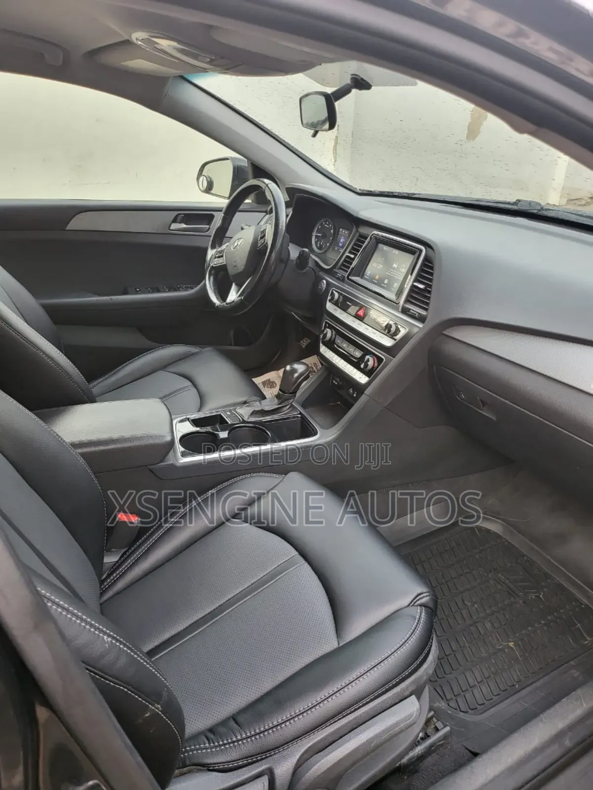 Hyundai Sonata 2018 Black