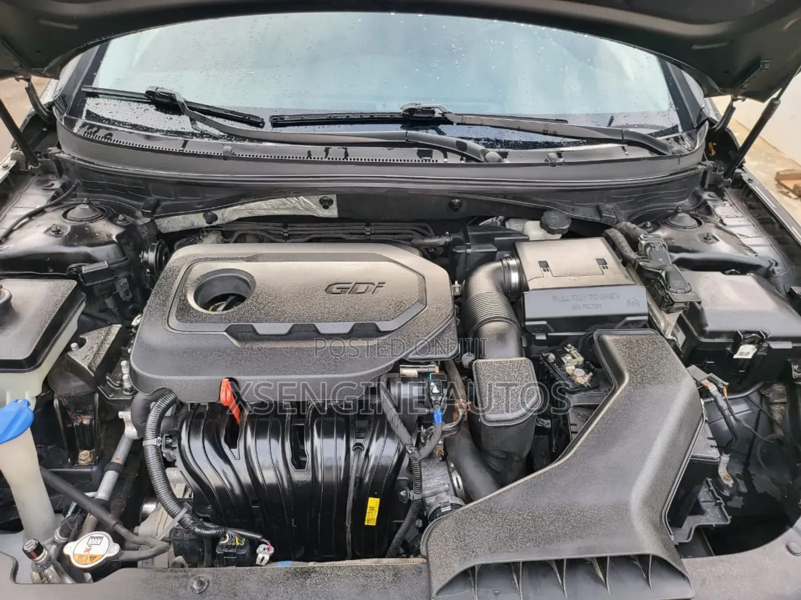 Hyundai Sonata 2018 Black