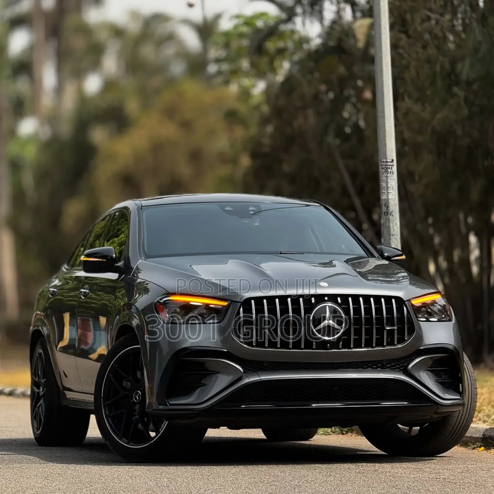 Mercedes-Benz GLE-Class AMG GLE 53 AWD 2025 Gray